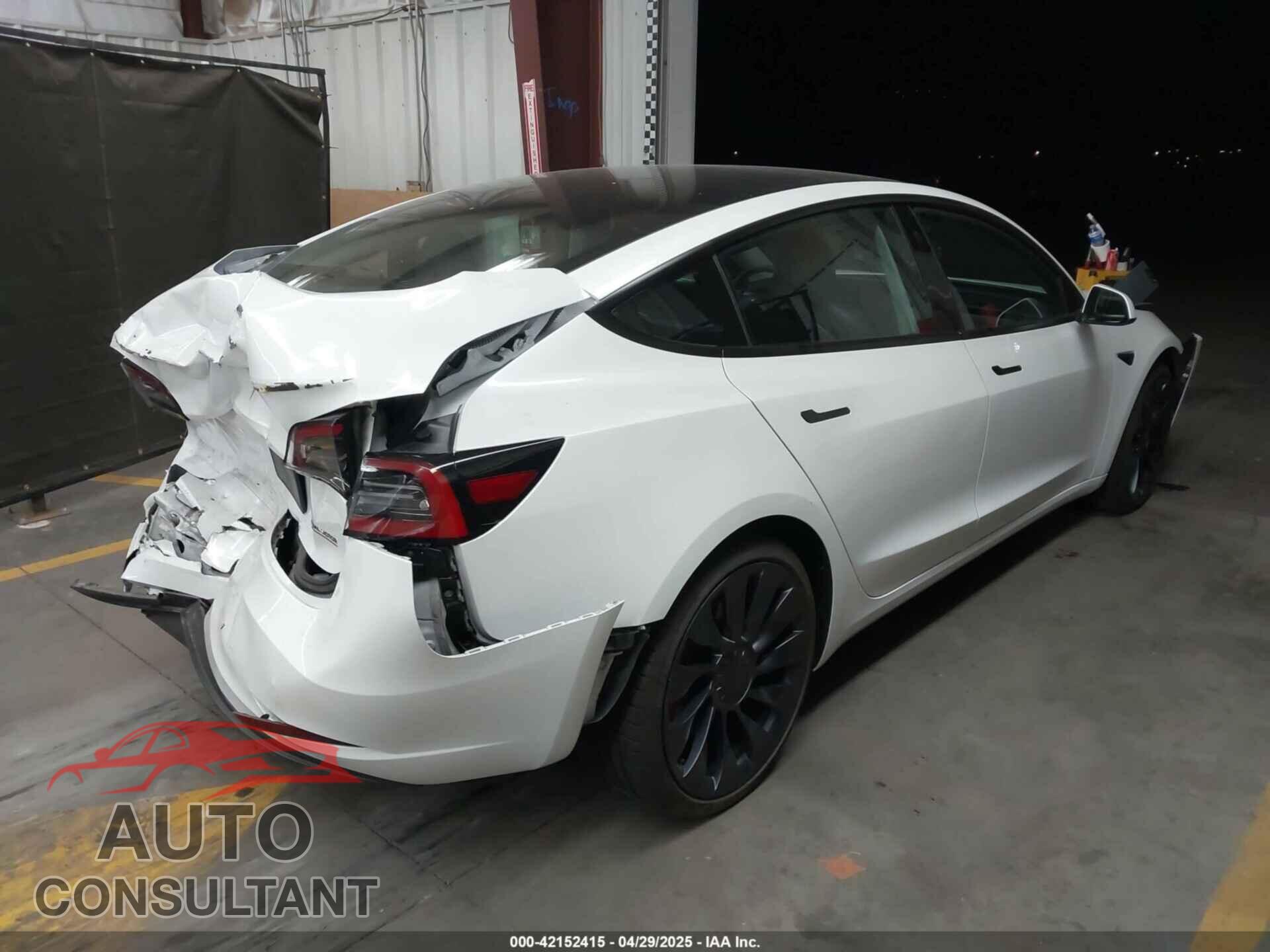 TESLA MODEL 3 2023 - 5YJ3E1EC2PF497118
