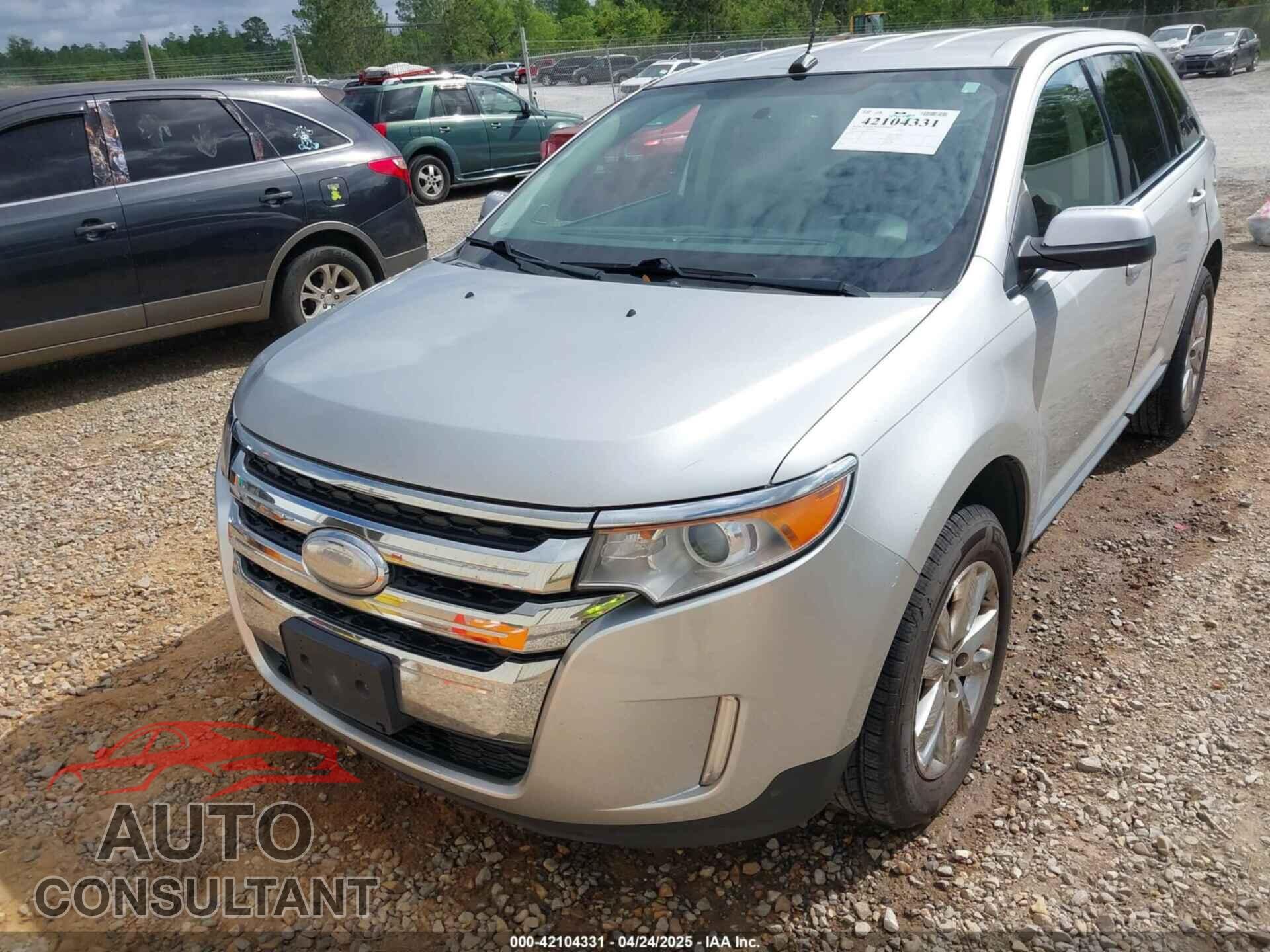 FORD EDGE 2014 - 2FMDK4KC2EBA26837