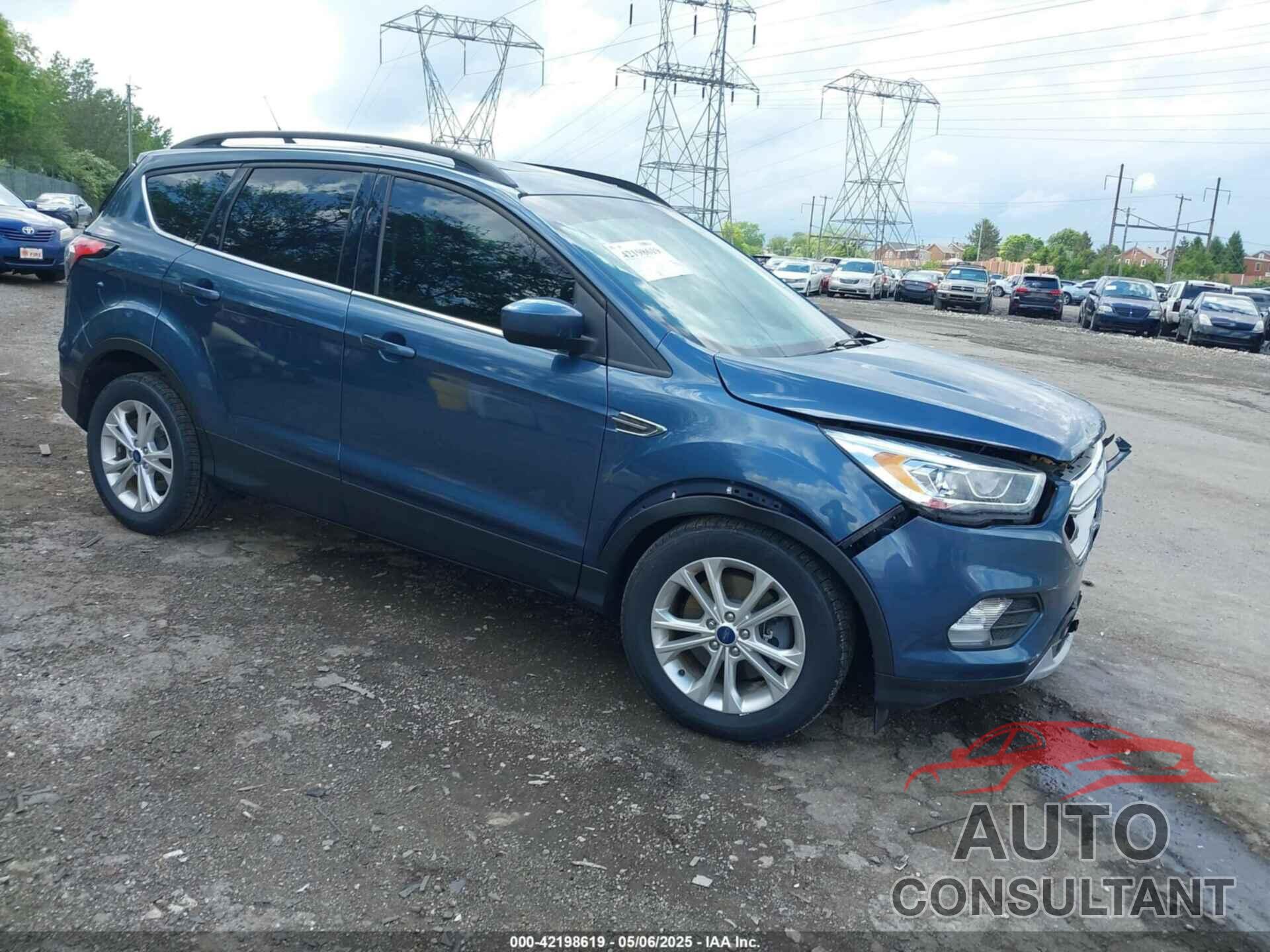 FORD ESCAPE 2018 - 1FMCU9HD4JUC77589