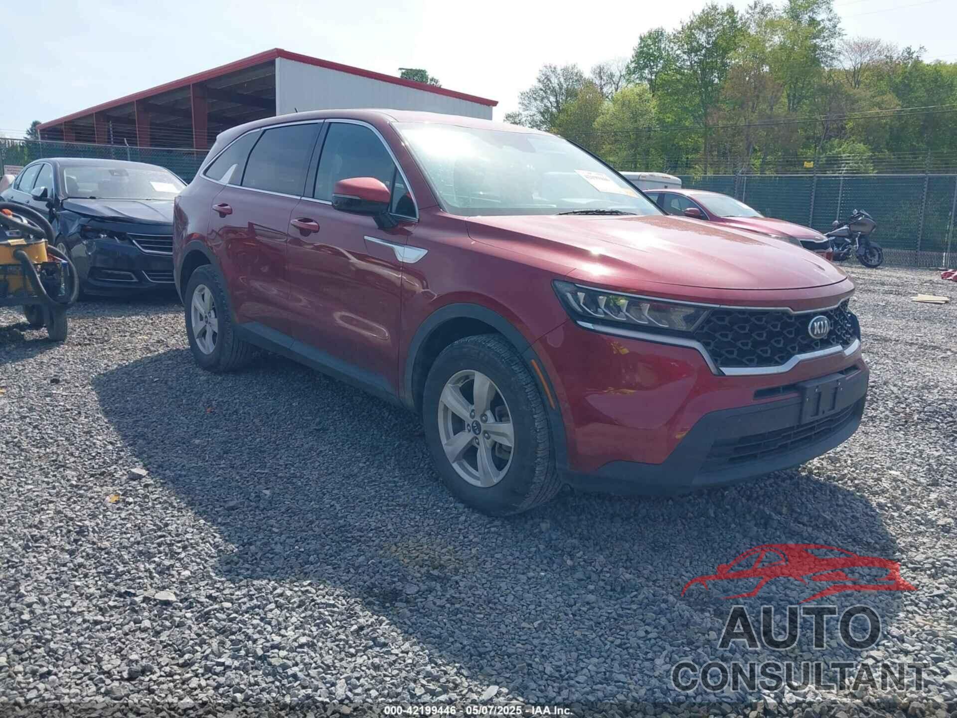 KIA SORENTO 2021 - 5XYRG4LC1MG052981