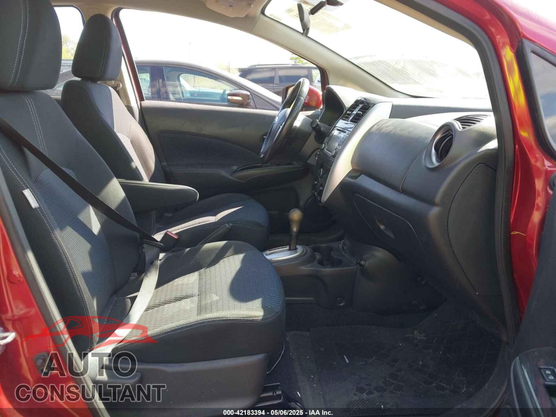 NISSAN VERSA NOTE 2017 - 3N1CE2CP3HL374073
