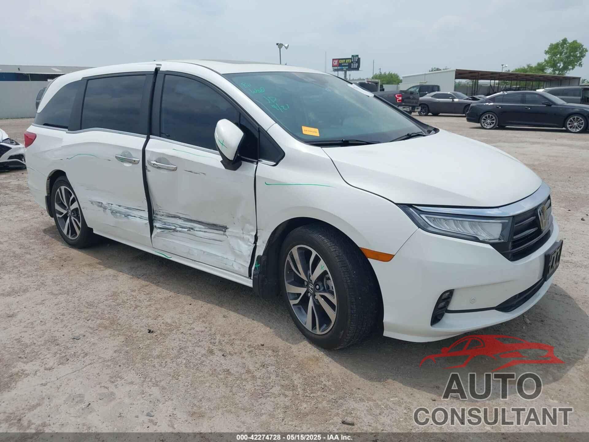 HONDA ODYSSEY 2023 - 5FNRL6H86PB038100