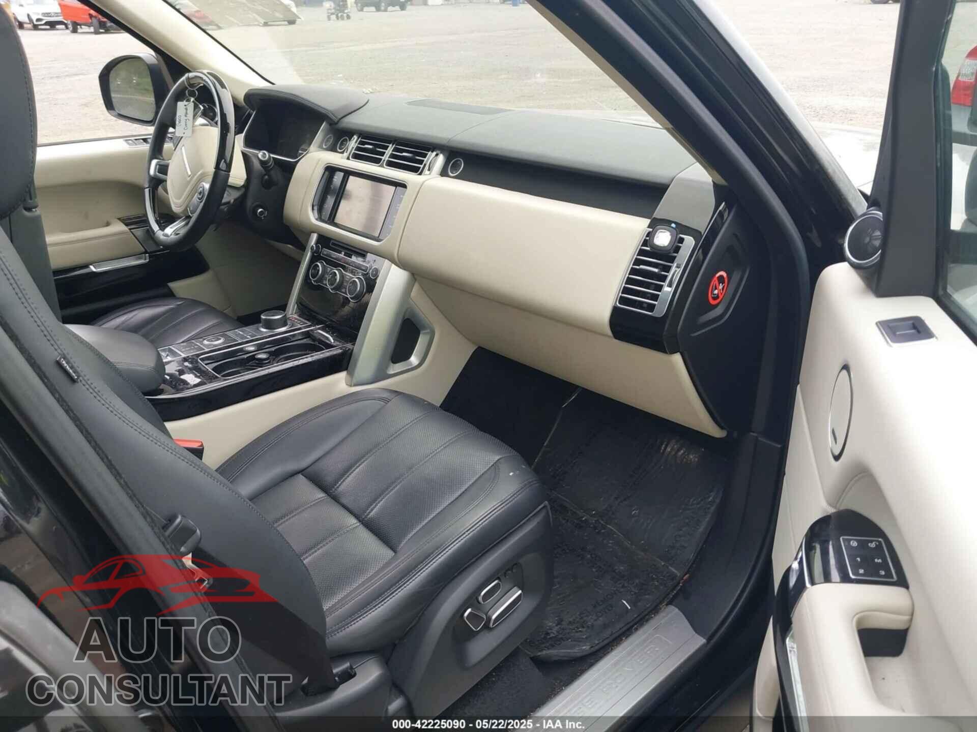 LAND ROVER RANGE ROVER 2013 - SALGS2EF5DA101285