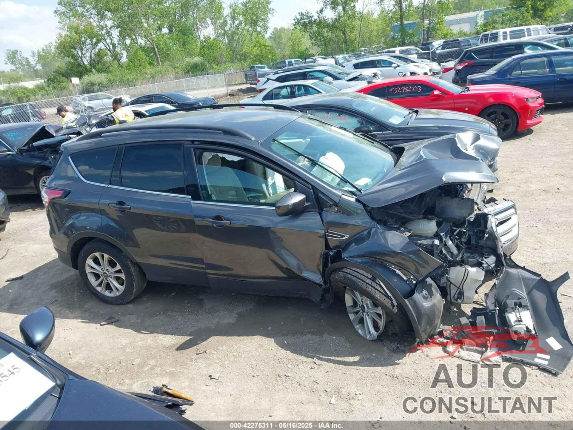 FORD ESCAPE 2018 - 1FMCU0GD1JUD18919