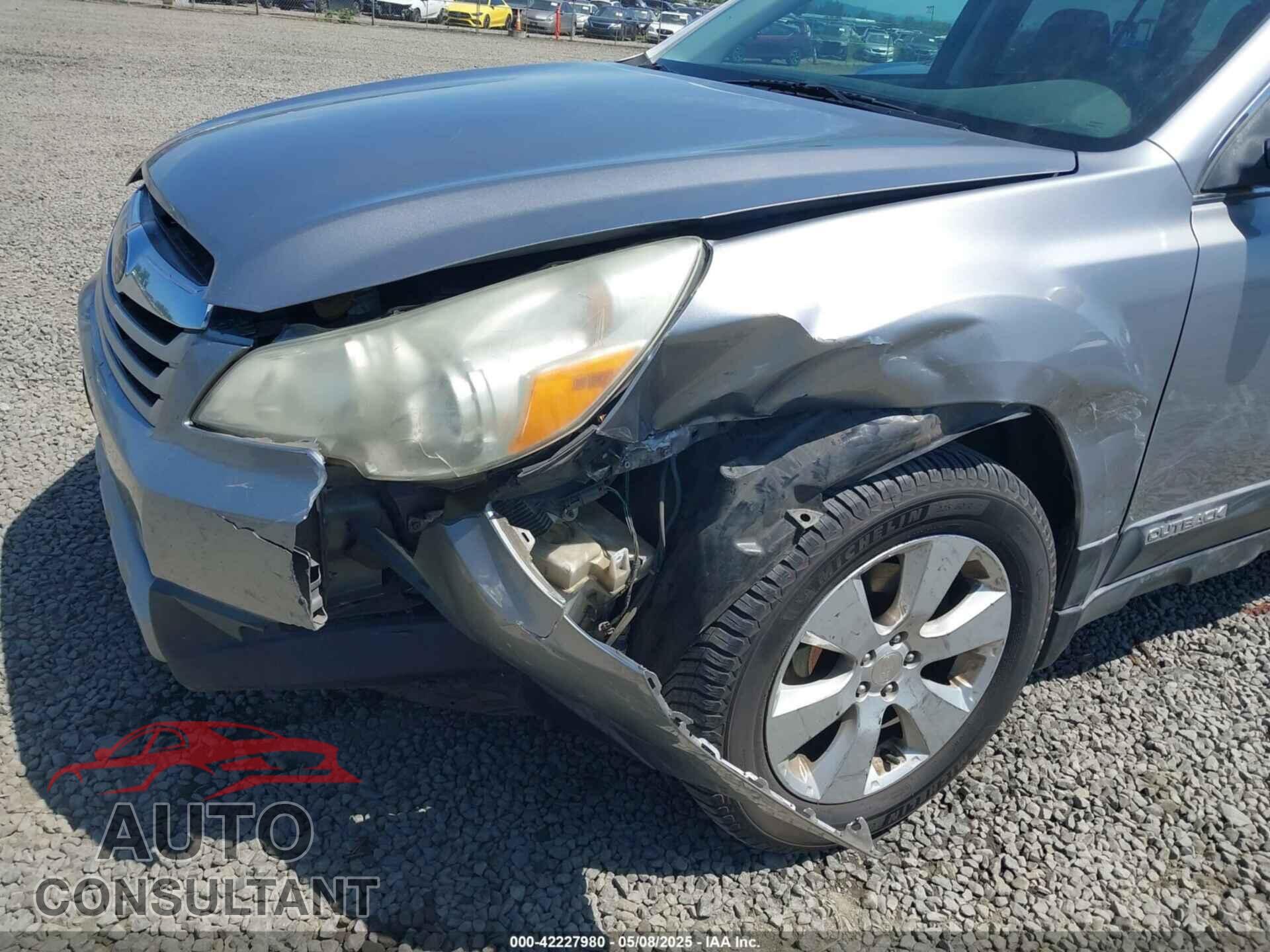 SUBARU OUTBACK 2011 - 4S4BRBKC5B3385702