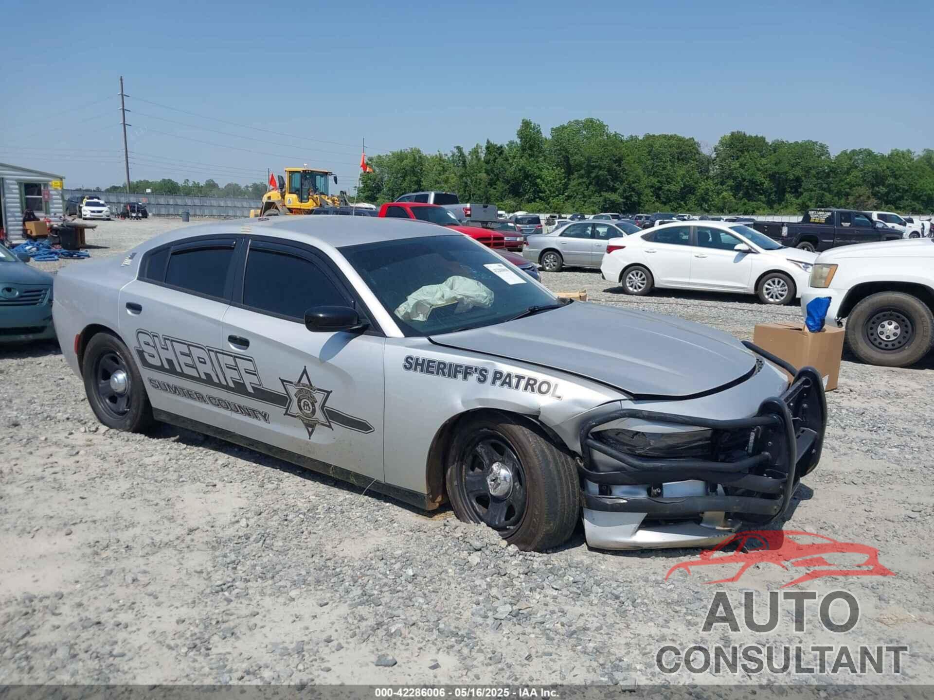 DODGE CHARGER 2019 - 2C3CDXAT2KH532937
