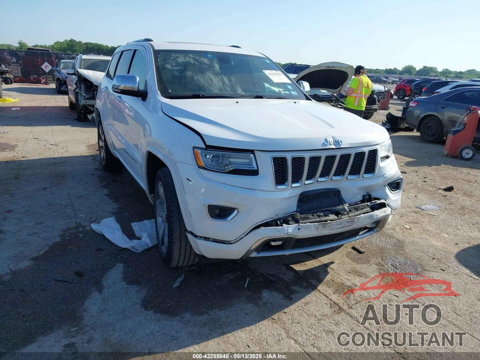JEEP GRAND CHEROKEE 2015 - 1C4RJECG2FC857082
