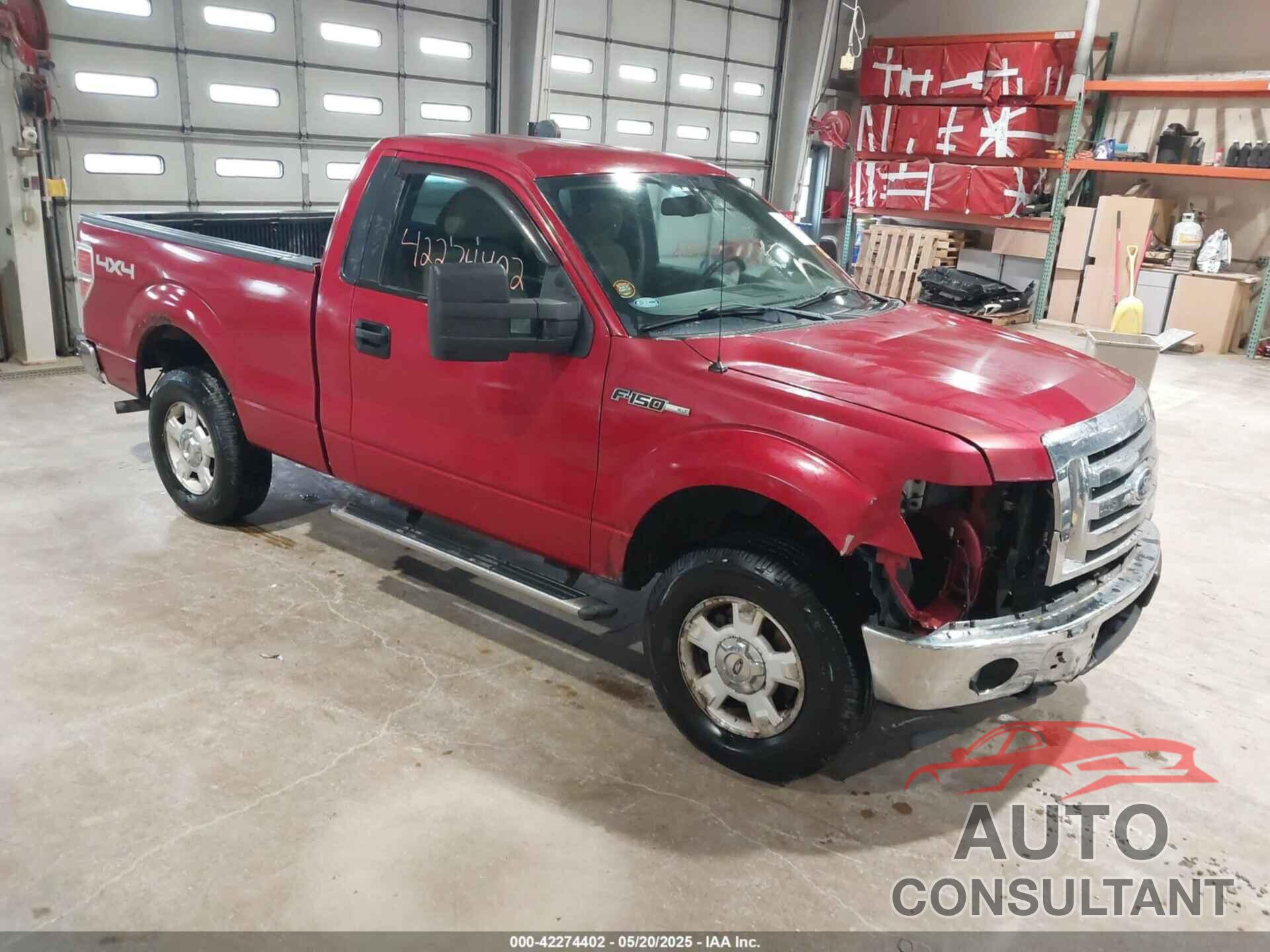 FORD F-150 2010 - 1FTMF1EV4AKB36387