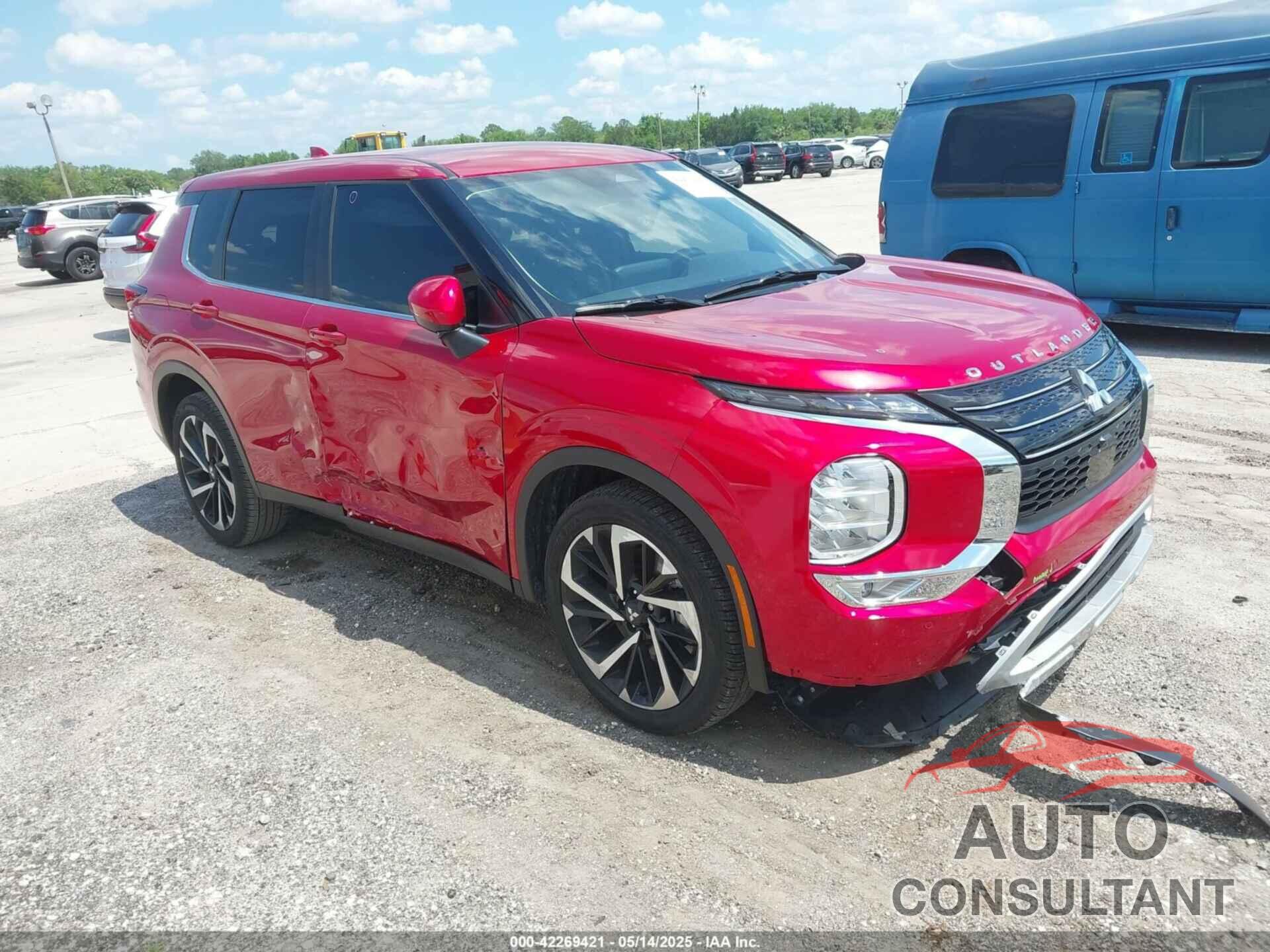 MITSUBISHI OUTLANDER 2024 - JA4J3VA8XRZ085123
