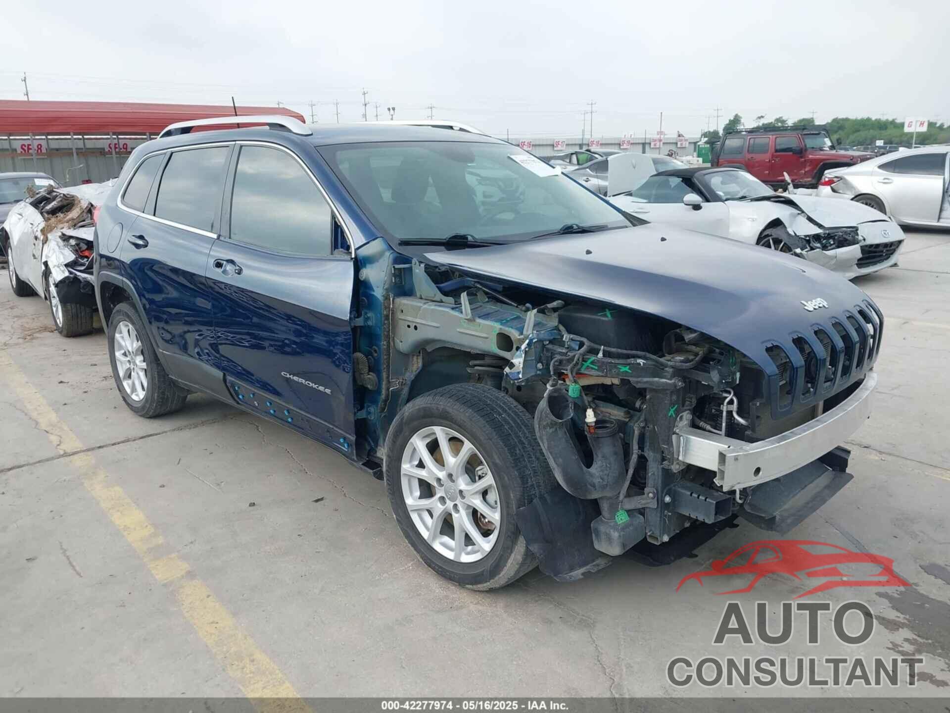 JEEP CHEROKEE 2018 - 1C4PJLLX4JD557204