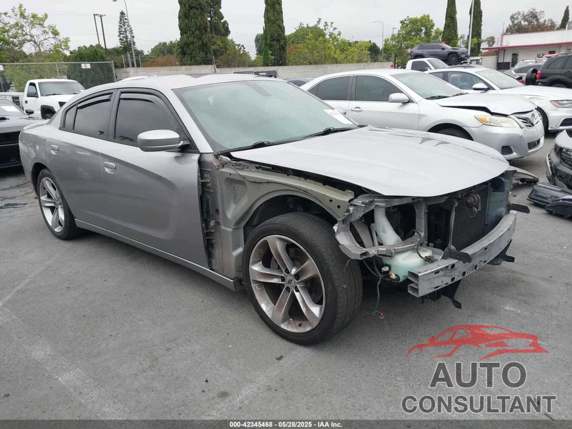 DODGE CHARGER 2017 - 2C3CDXCT2HH524990