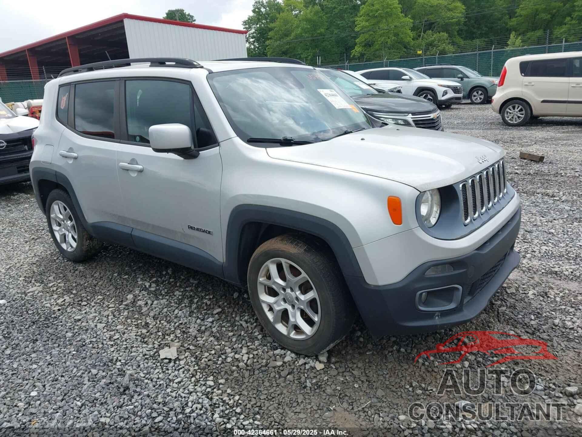 JEEP RENEGADE 2015 - ZACCJABT5FPB28048