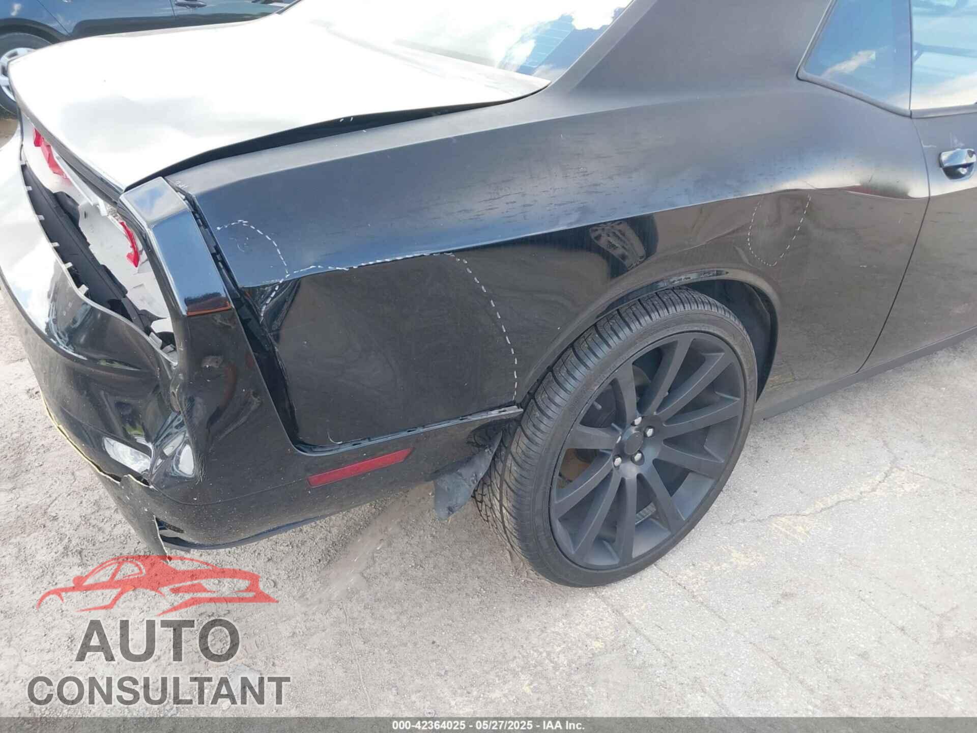 DODGE CHALLENGER 2012 - 2C3CDYAG1CH110944