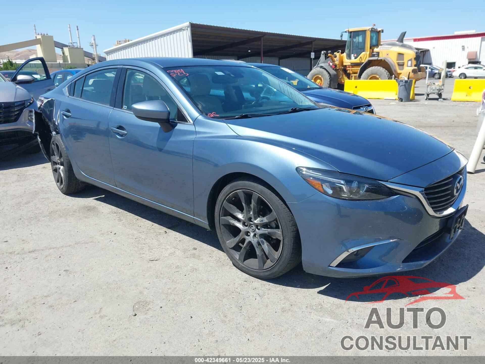 MAZDA MAZDA6 2016 - JM1GJ1W57G1460149