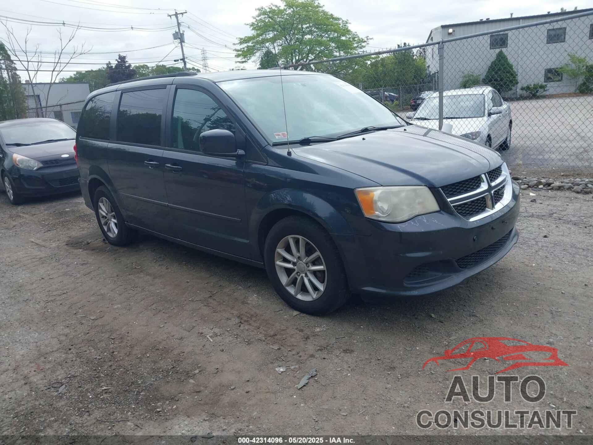DODGE GRAND CARAVAN 2013 - 2C4RDGCG1DR618551