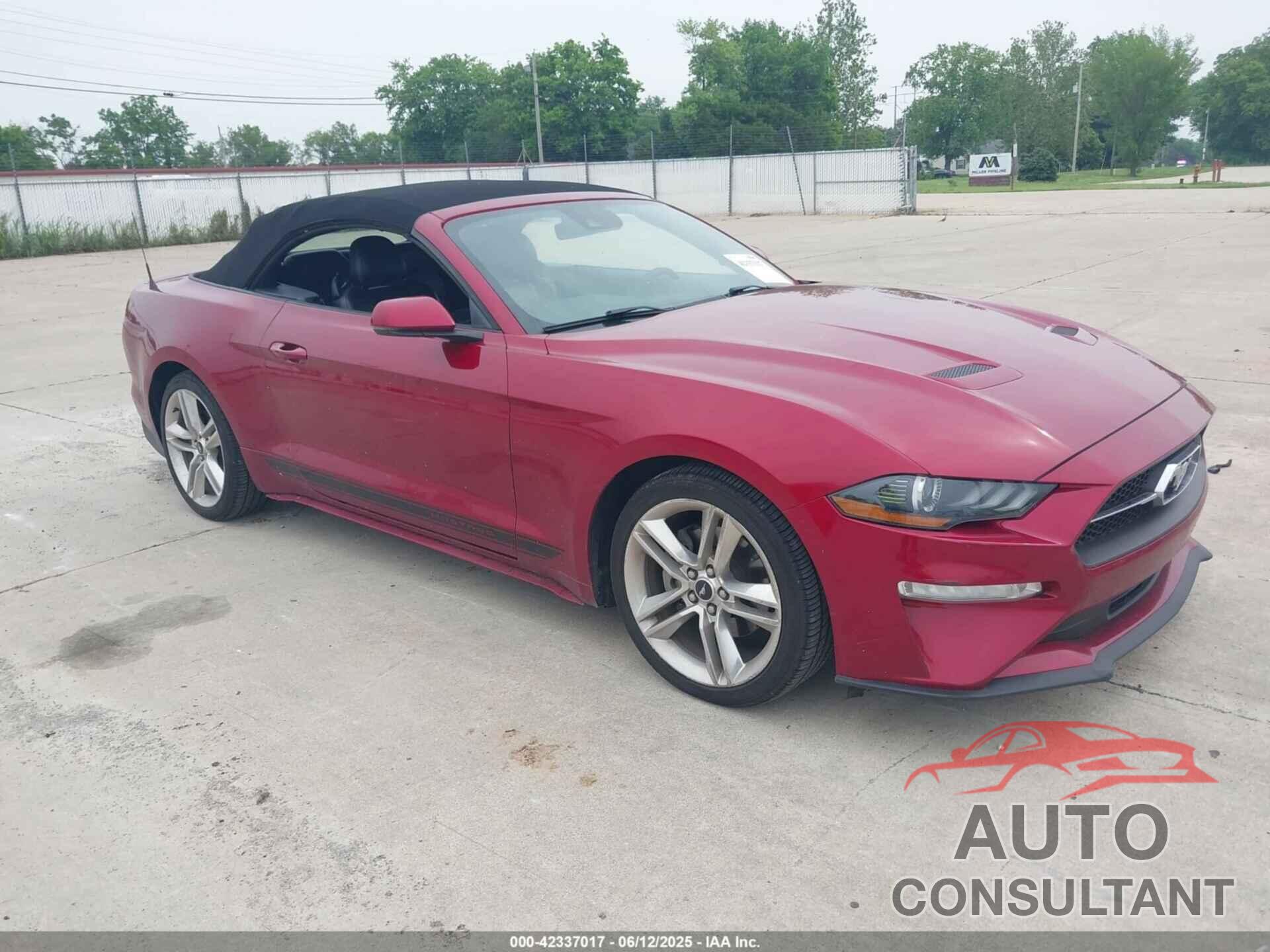 FORD MUSTANG 2019 - 1FATP8UH7K5148035