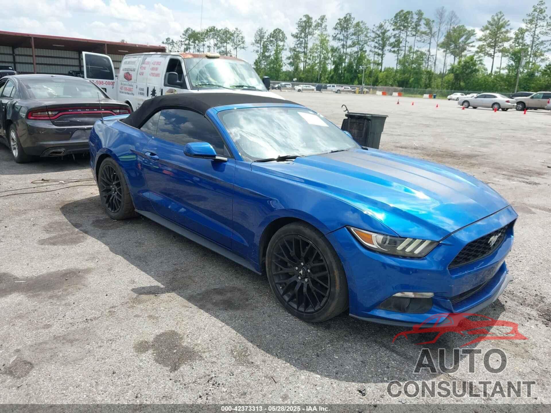 FORD MUSTANG 2017 - 1FATP8EM8H5343193