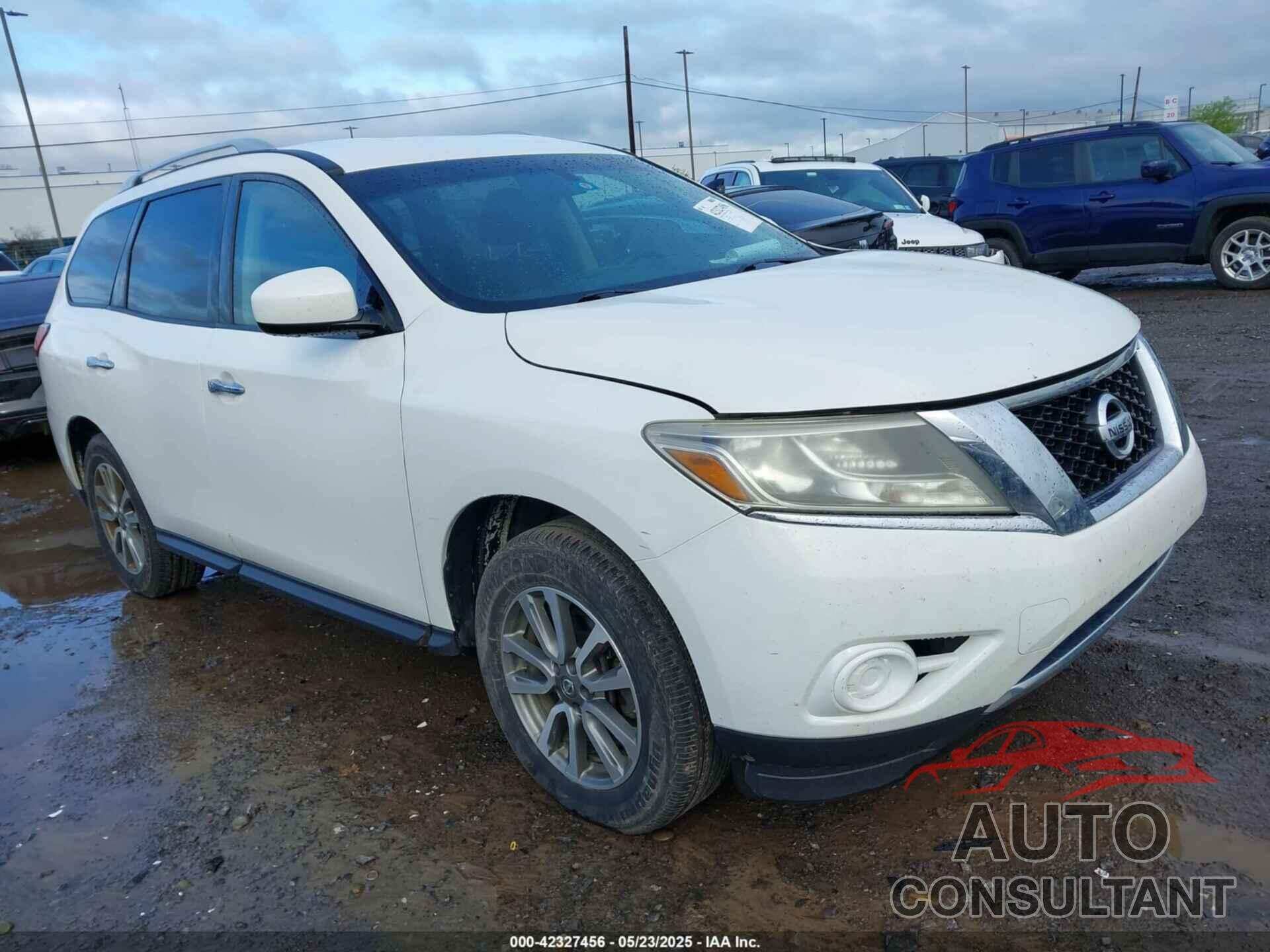 NISSAN PATHFINDER 2013 - 5N1AR2MN0DC659059