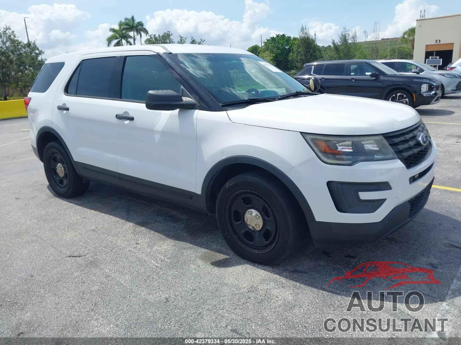FORD POLICE INTERCEPTOR 2017 - 1FM5K8AR5HGA35899