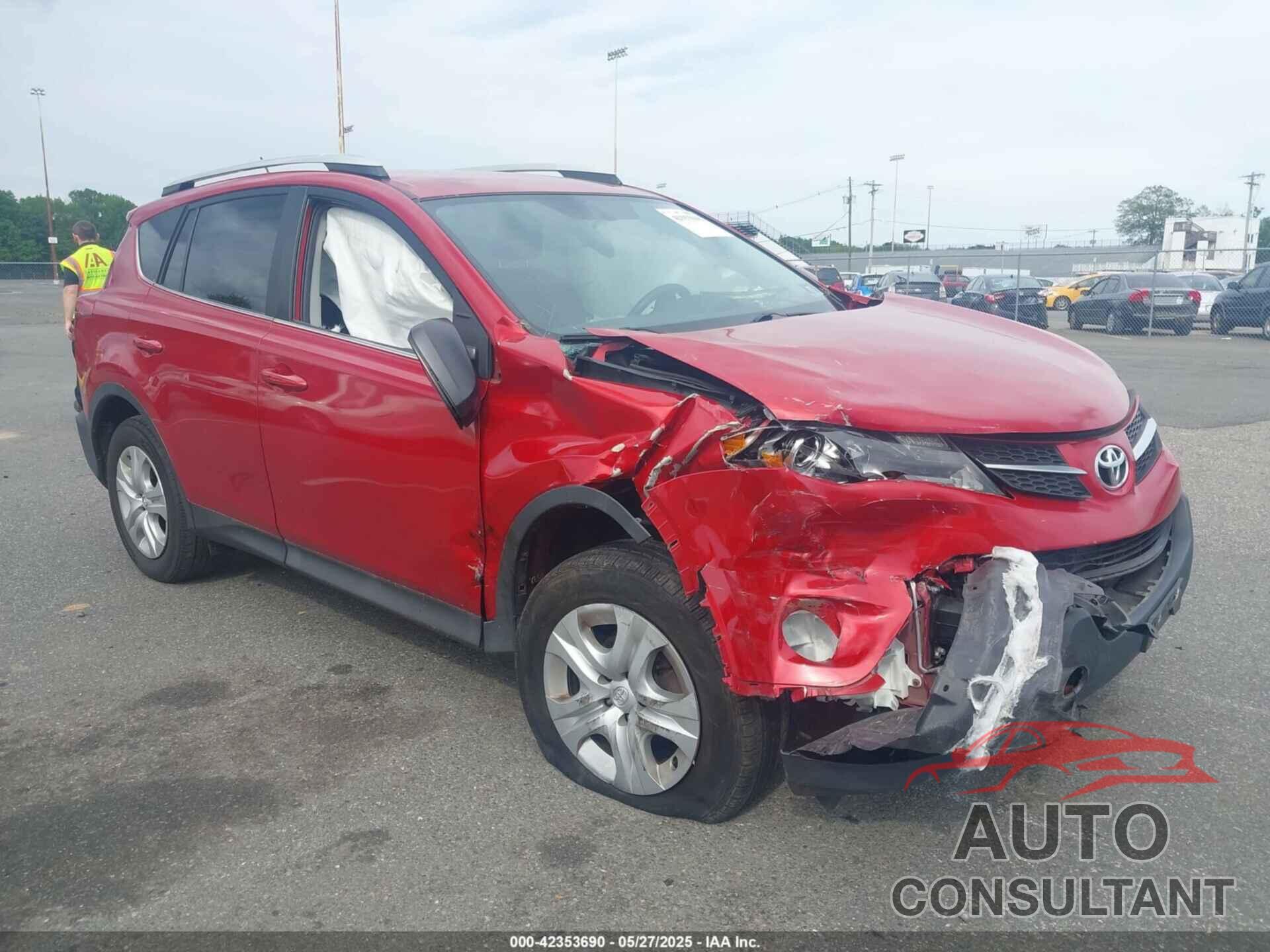 TOYOTA RAV4 2015 - 2T3BFREV3FW354504