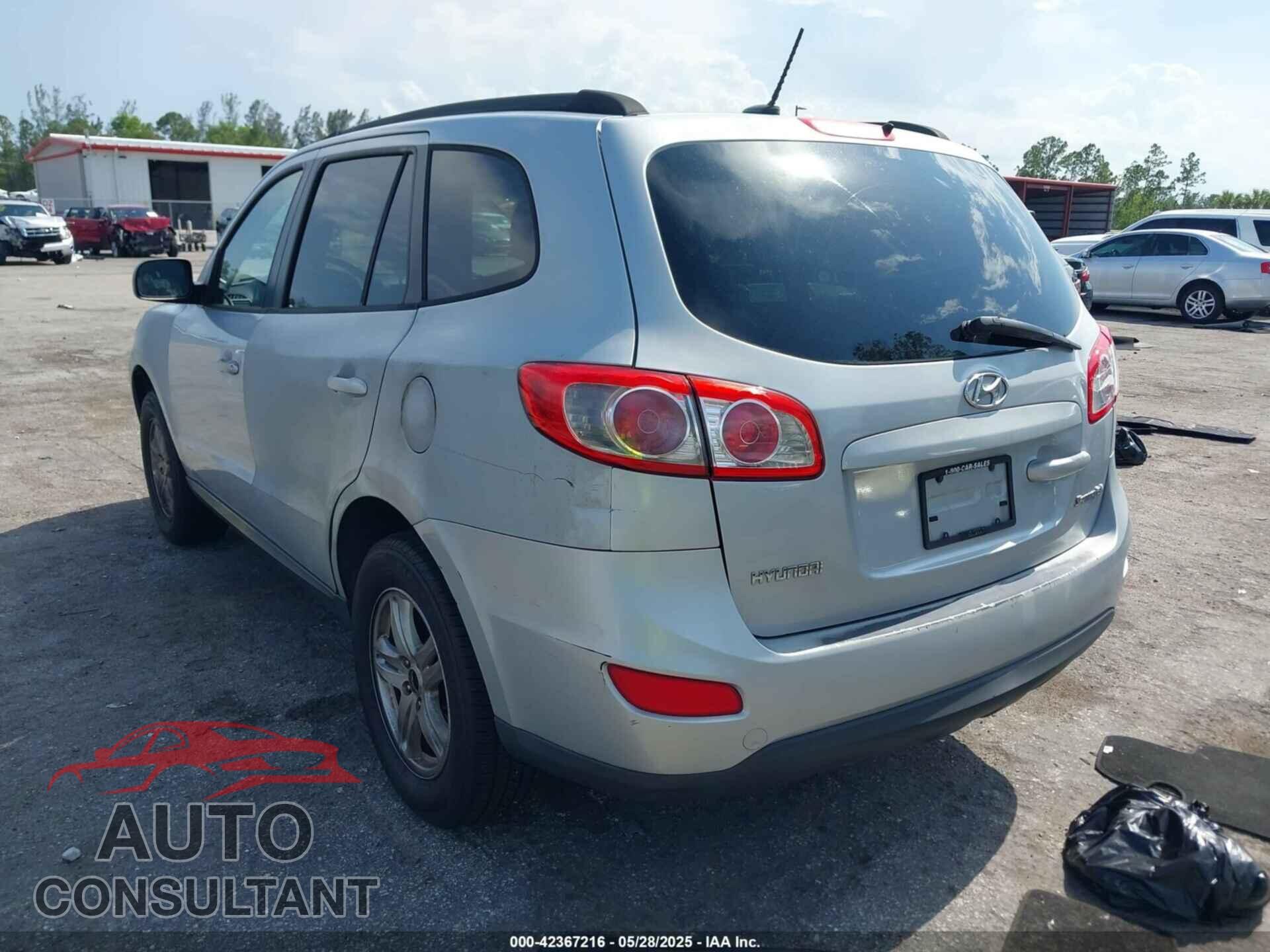 HYUNDAI SANTA FE 2010 - 5NMSG3AB3AH341156