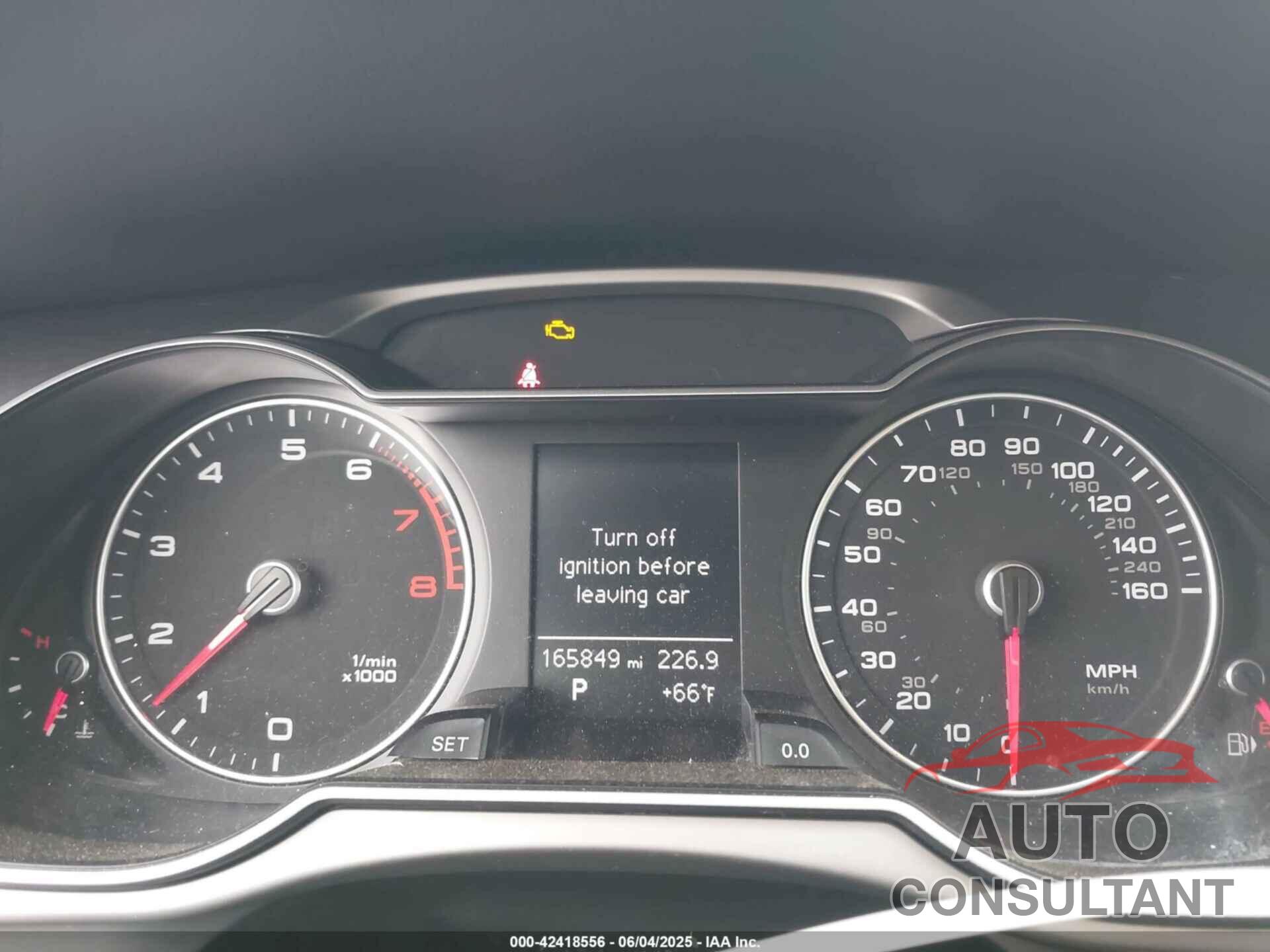 AUDI A4 2015 - WAUAFAFL0FN000695