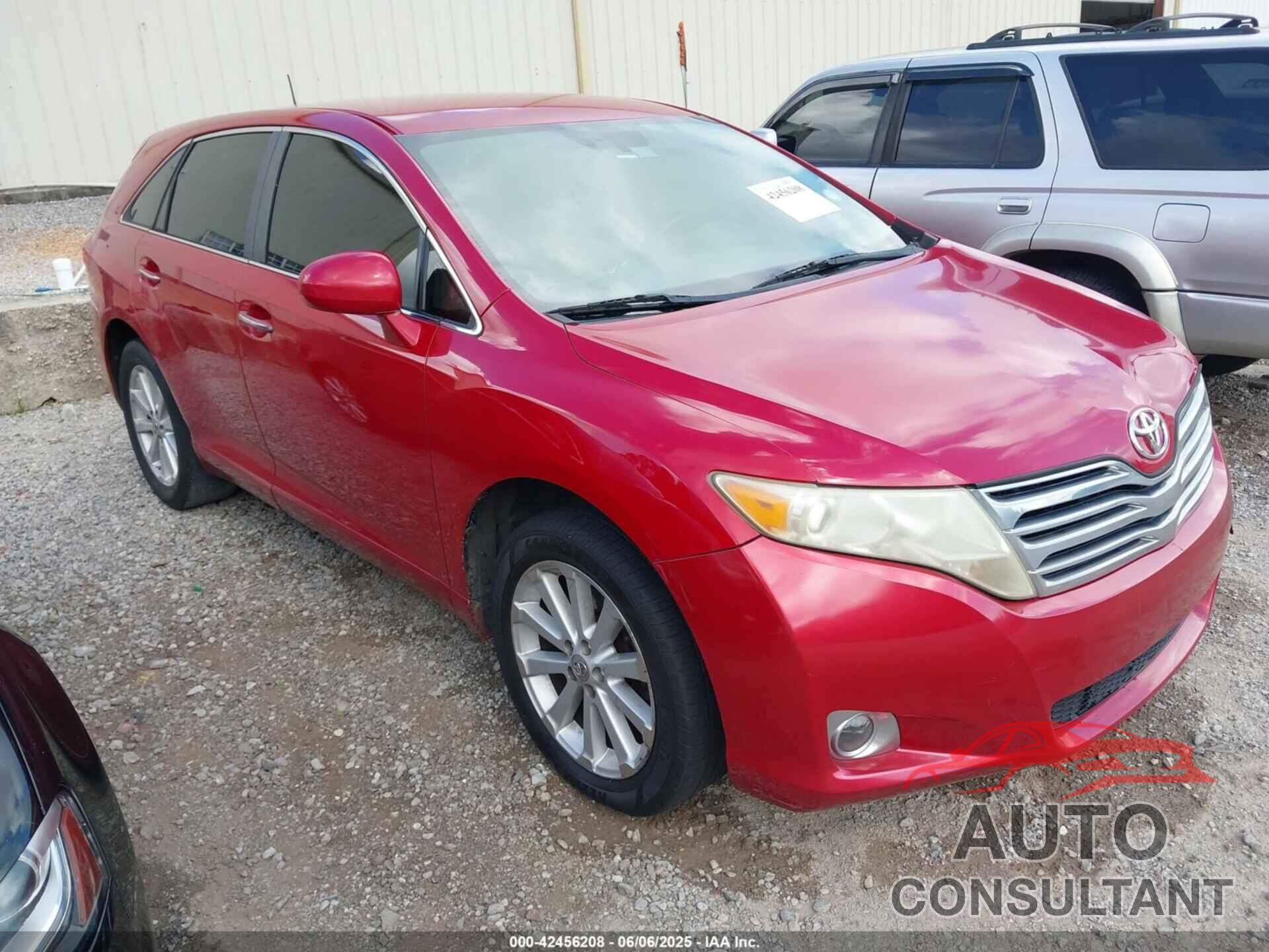 TOYOTA VENZA 2009 - 4T3ZE11A39U013503