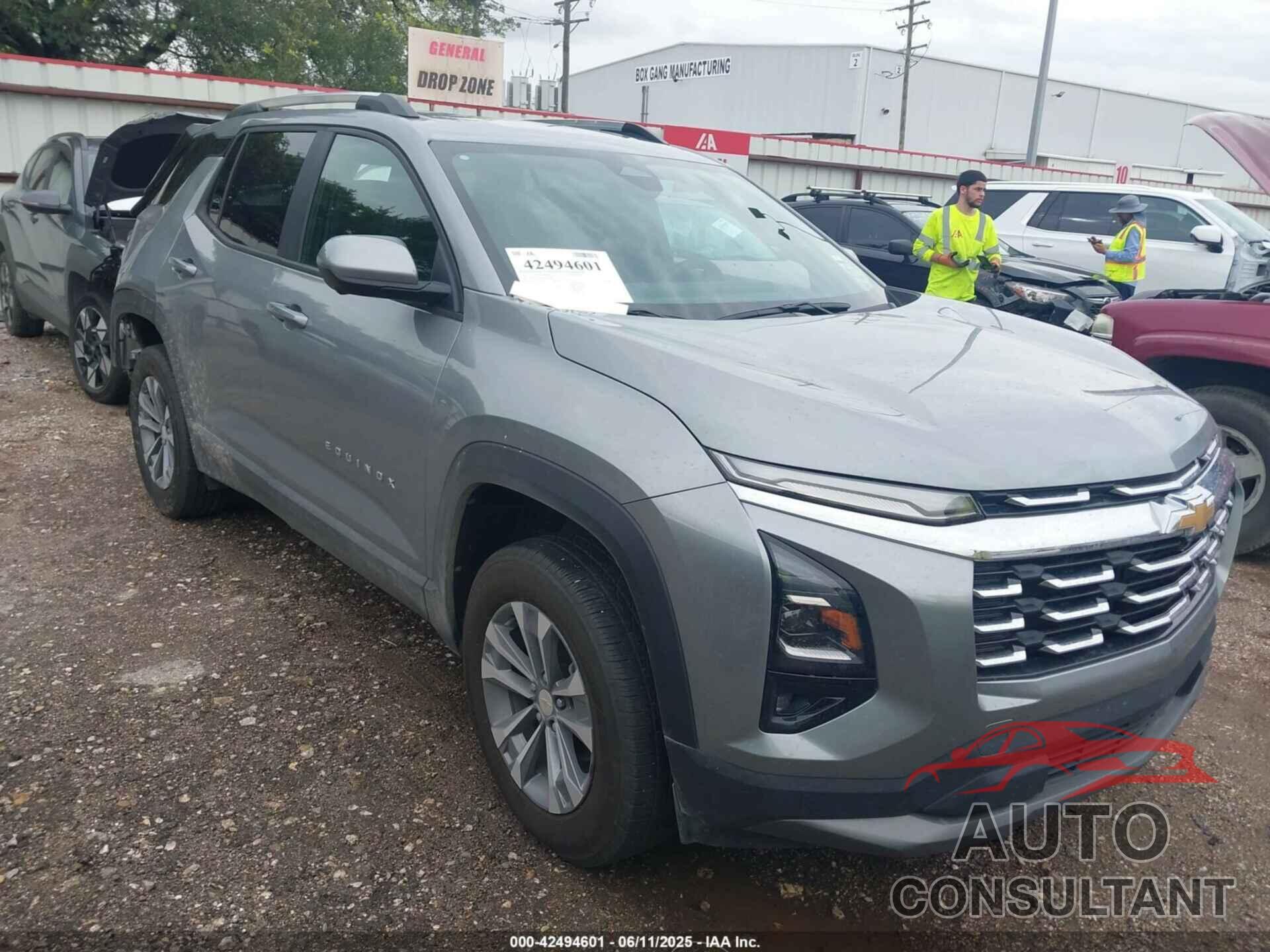 CHEVROLET EQUINOX 2025 - 3GNAXHEG4SL167463