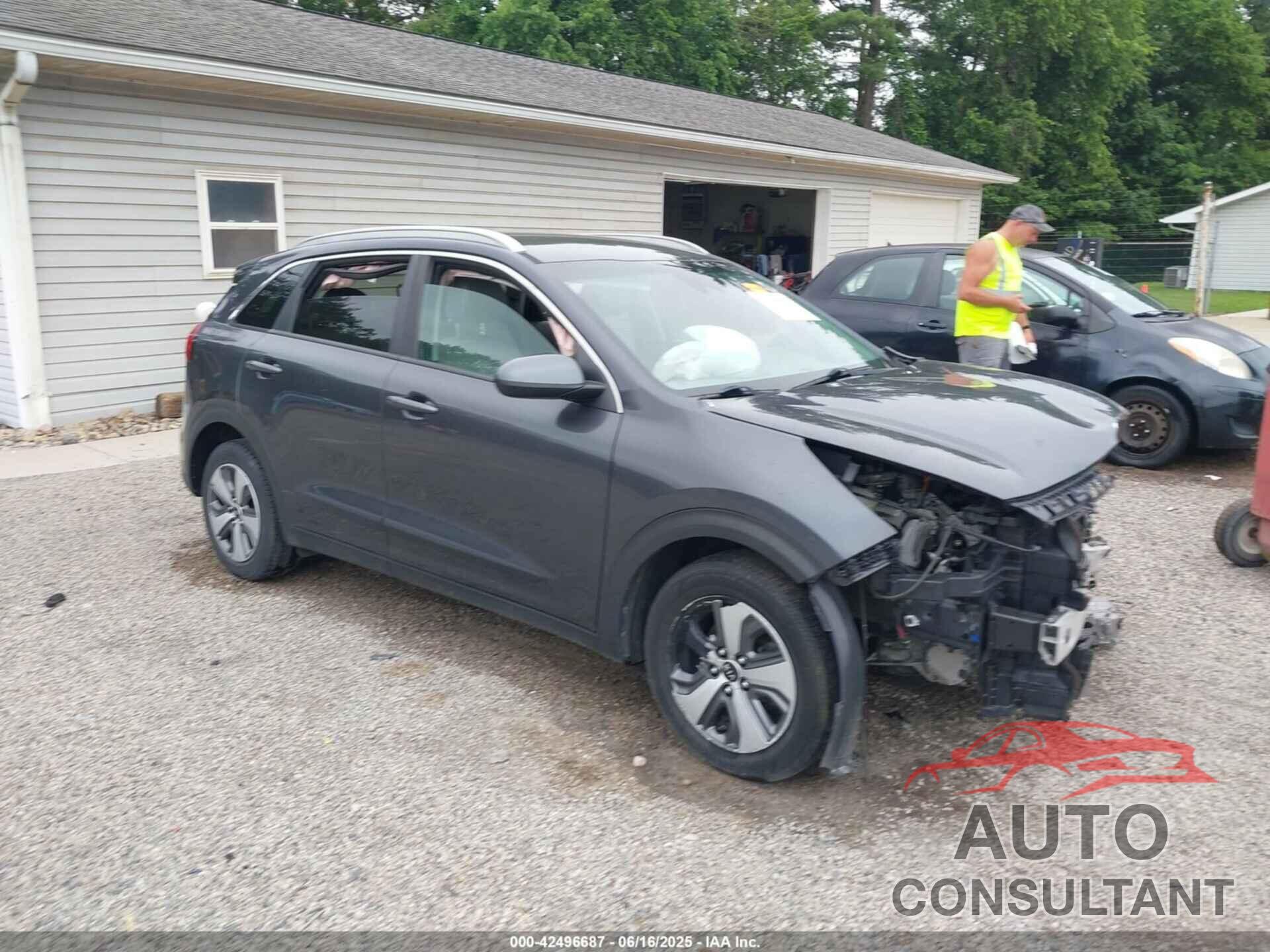 KIA NIRO PLUG-IN HYBRID 2019 - KNDCM3LD1K5266201