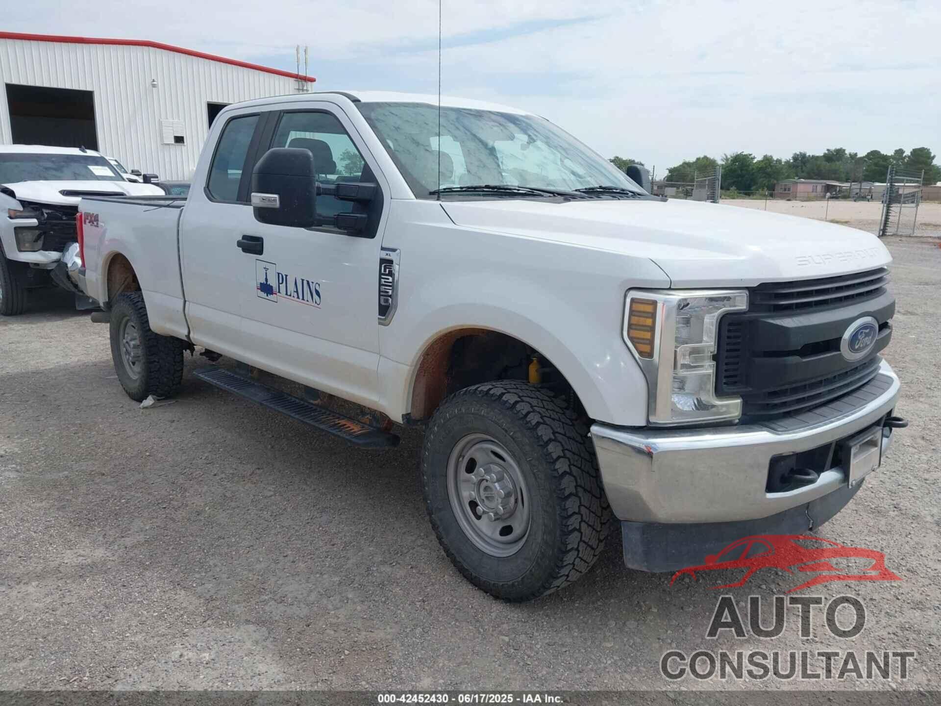 FORD F-250 2019 - 1FT7X2B62KEG56083