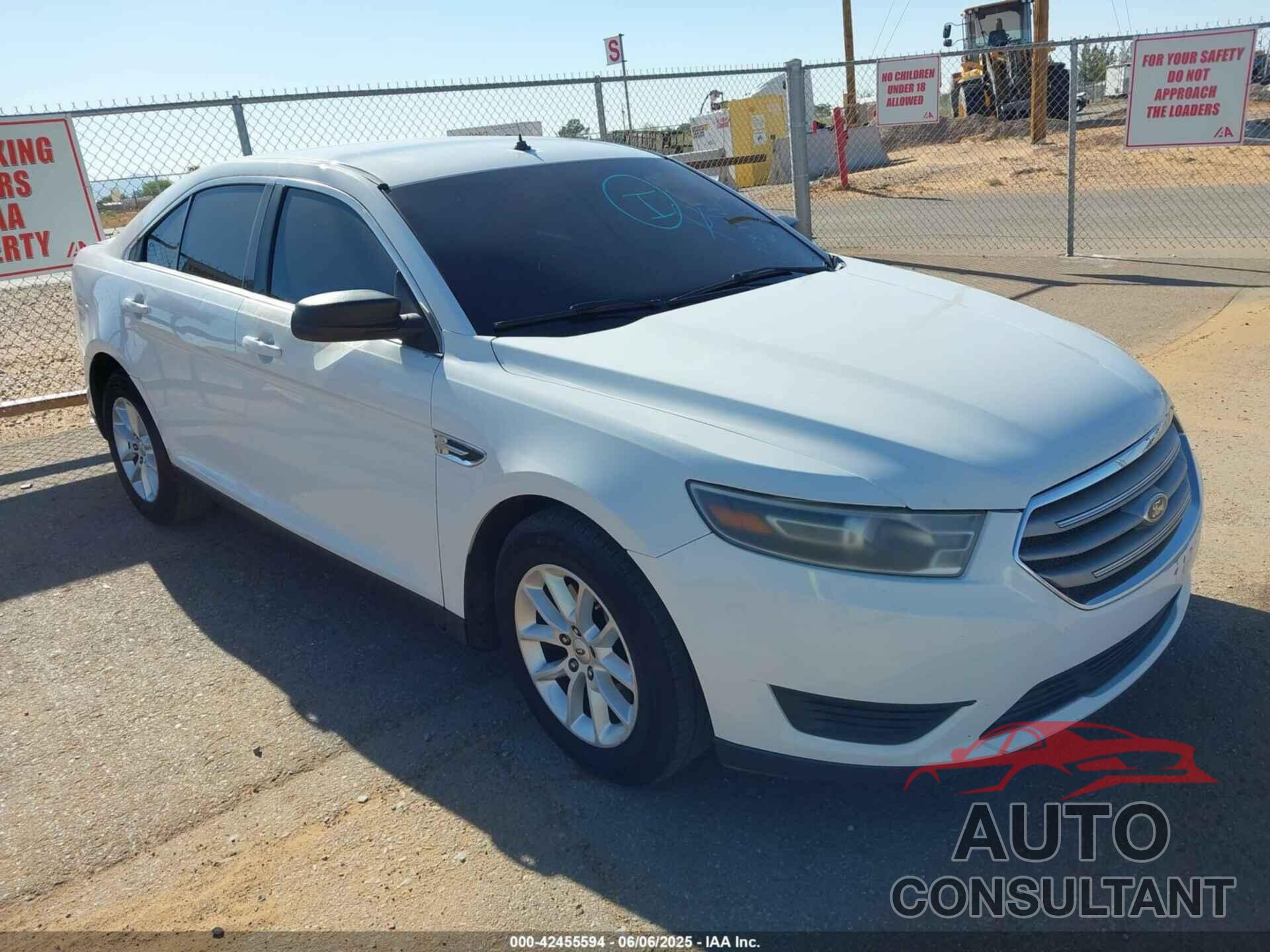 FORD TAURUS 2014 - 1FAHP2D8XEG170512