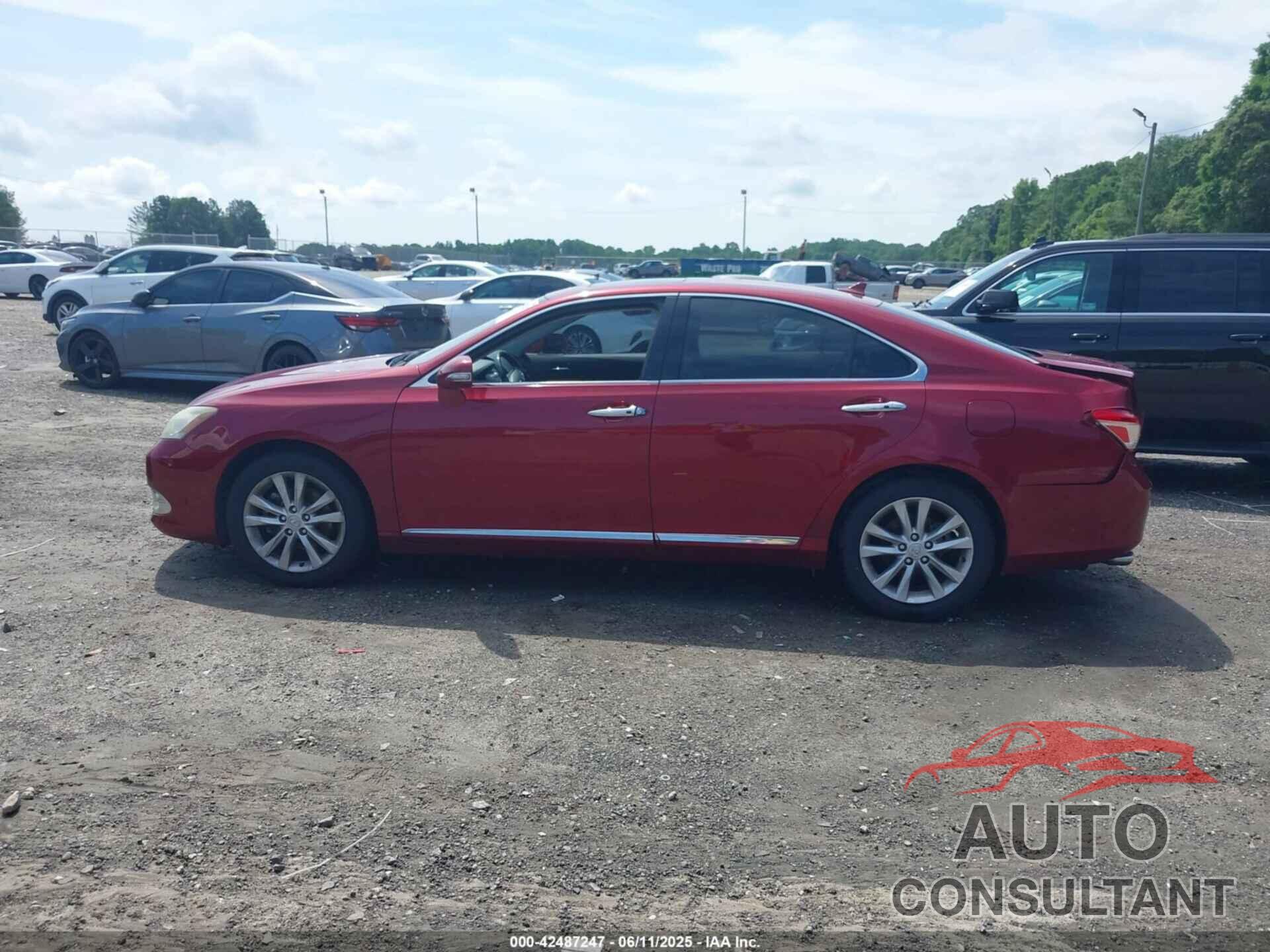 LEXUS ES 350 2010 - JTHBK1EG0A2378242