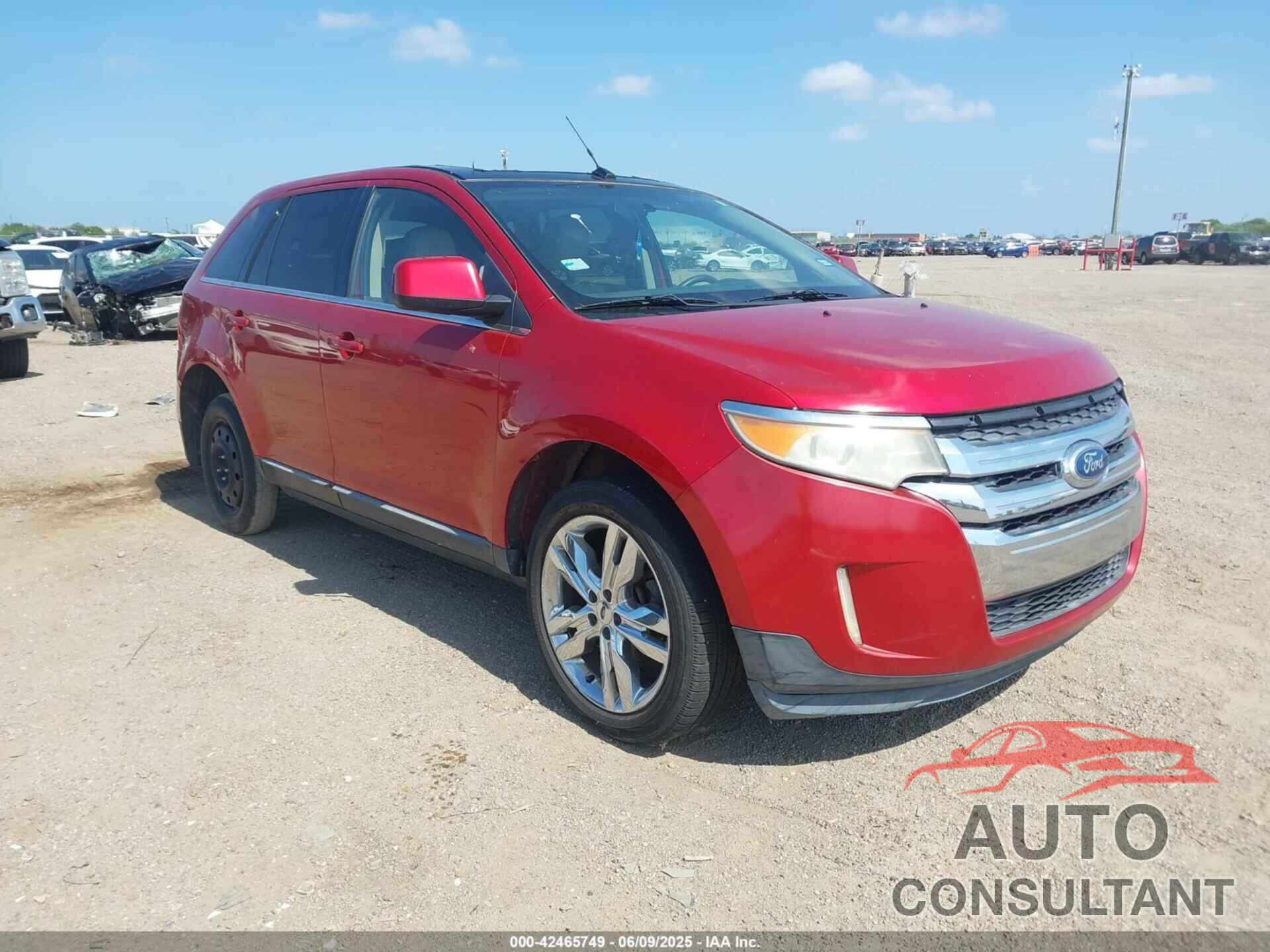FORD EDGE 2011 - 2FMDK3KCXBBA69408