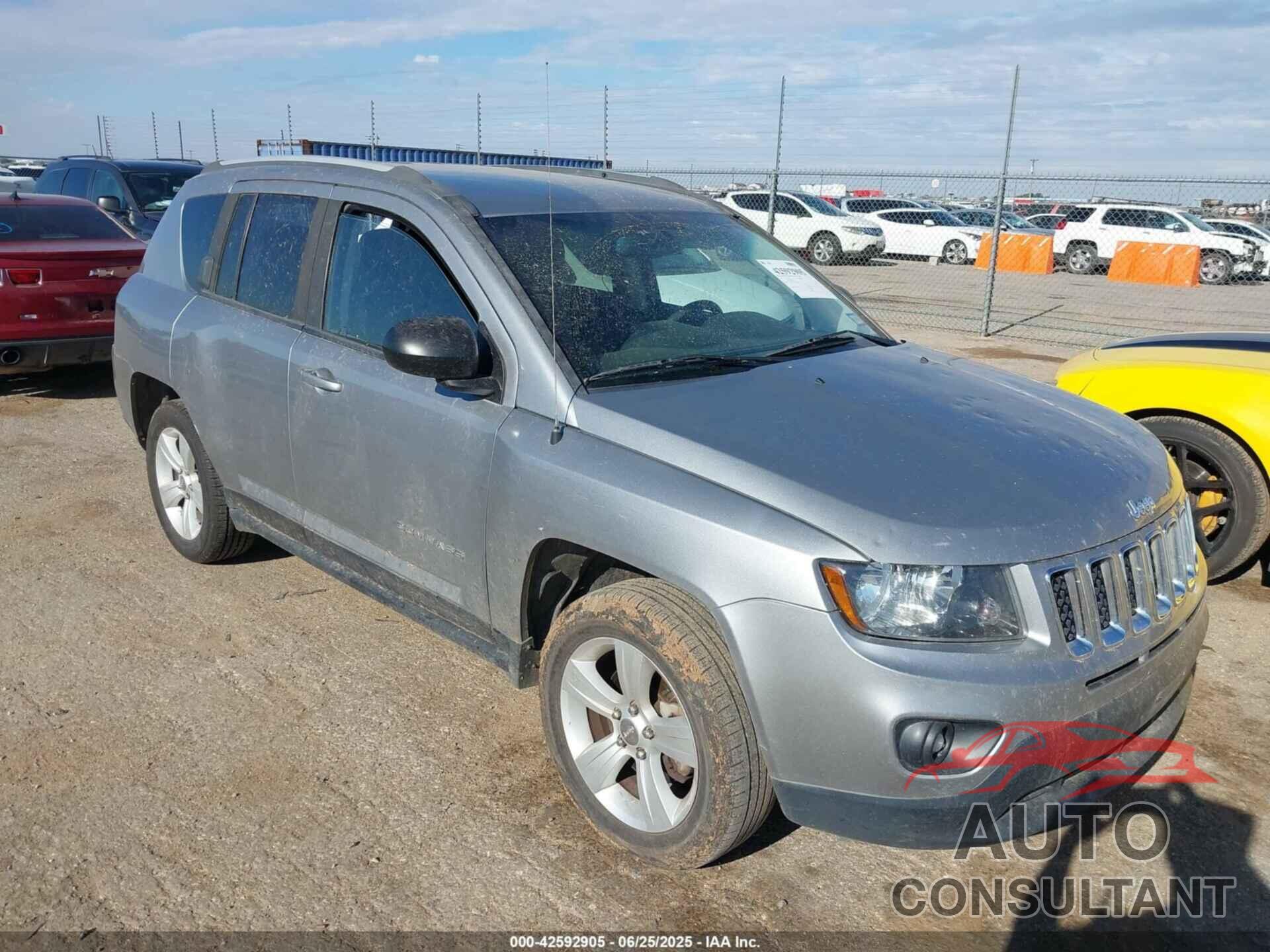 JEEP COMPASS 2016 - 1C4NJCBA4GD812012