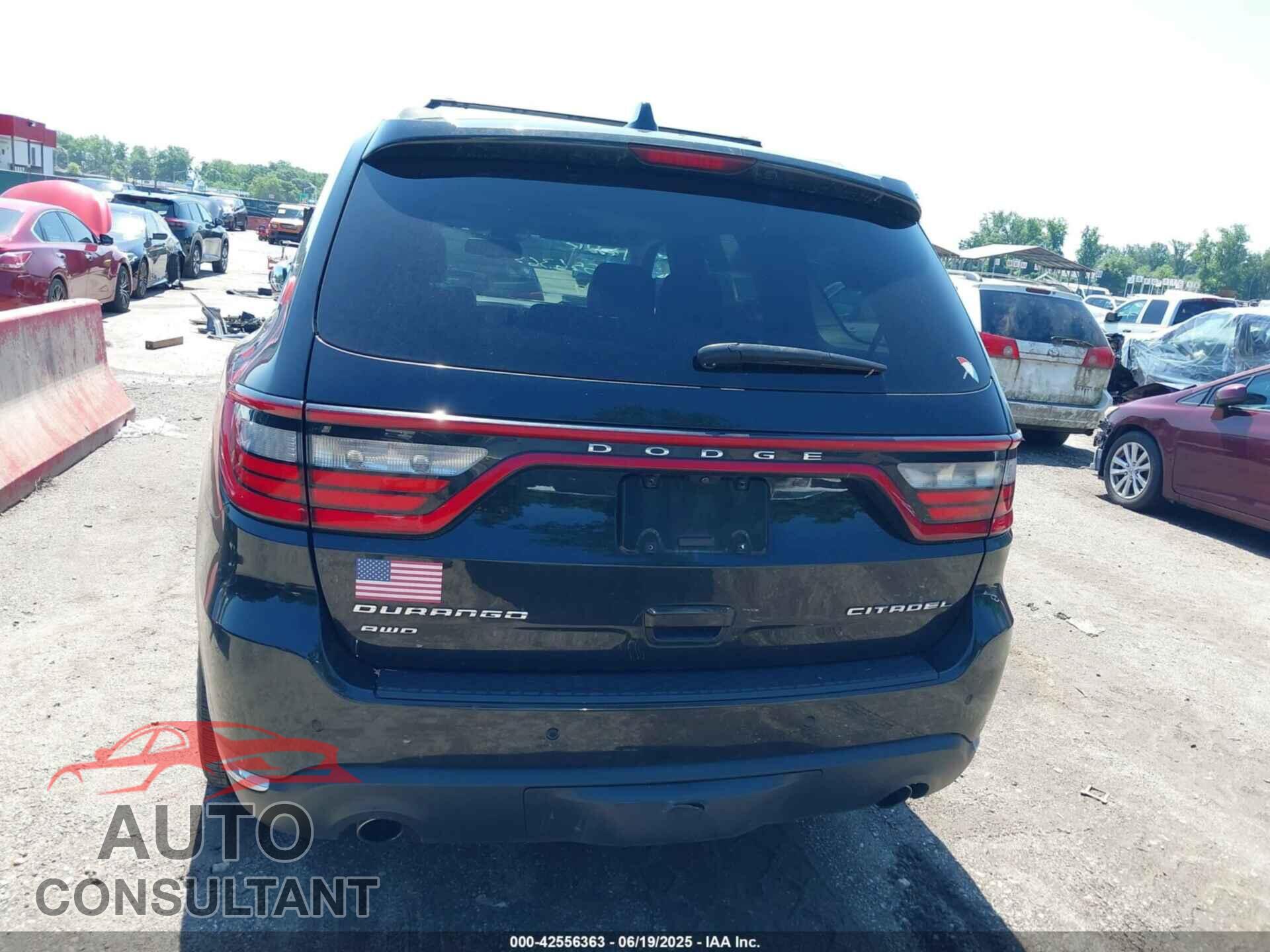 DODGE DURANGO 2015 - 1C4RDJEG8FC939086