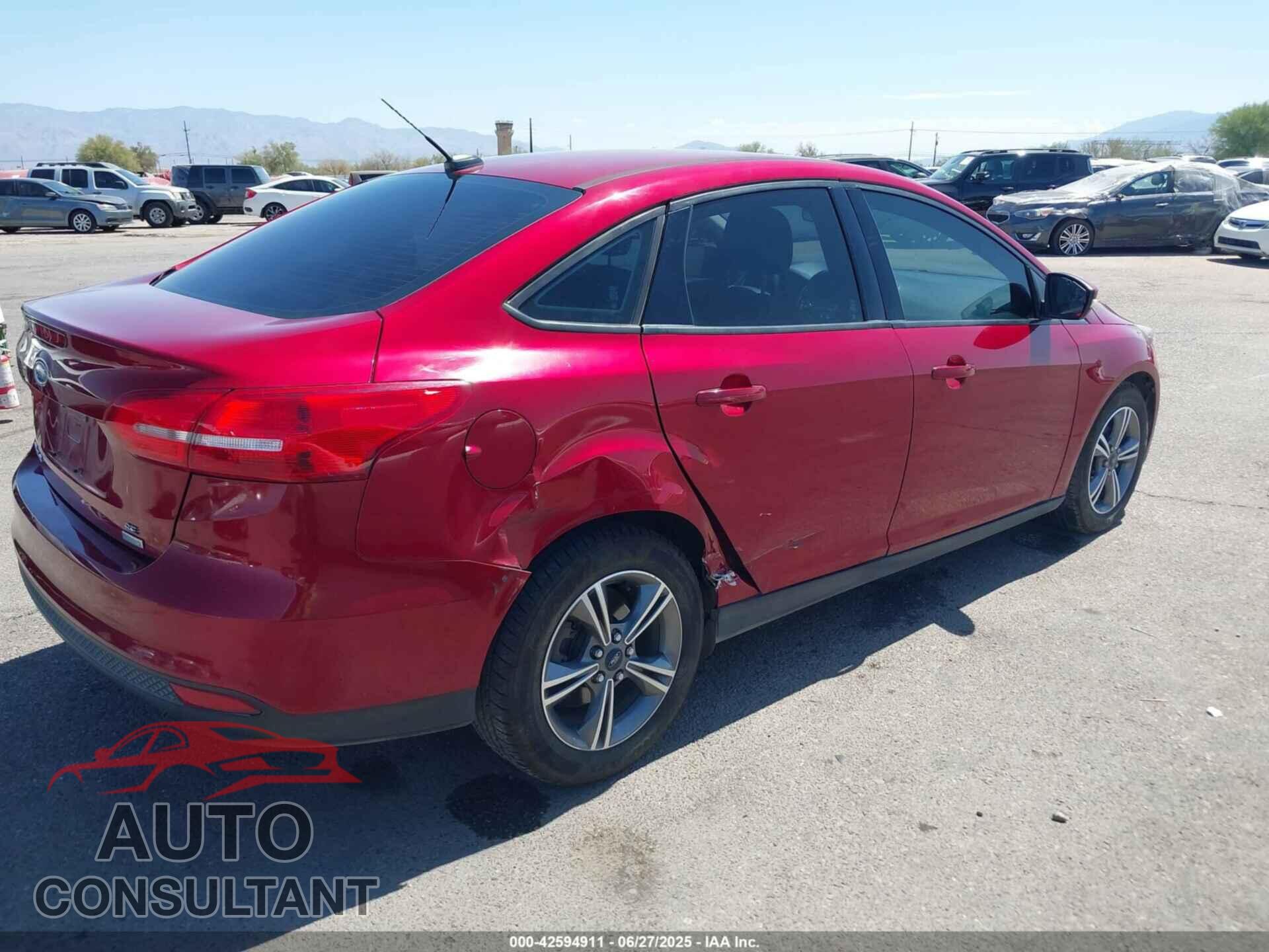 FORD FOCUS 2017 - 1FADP3FE3HL206074