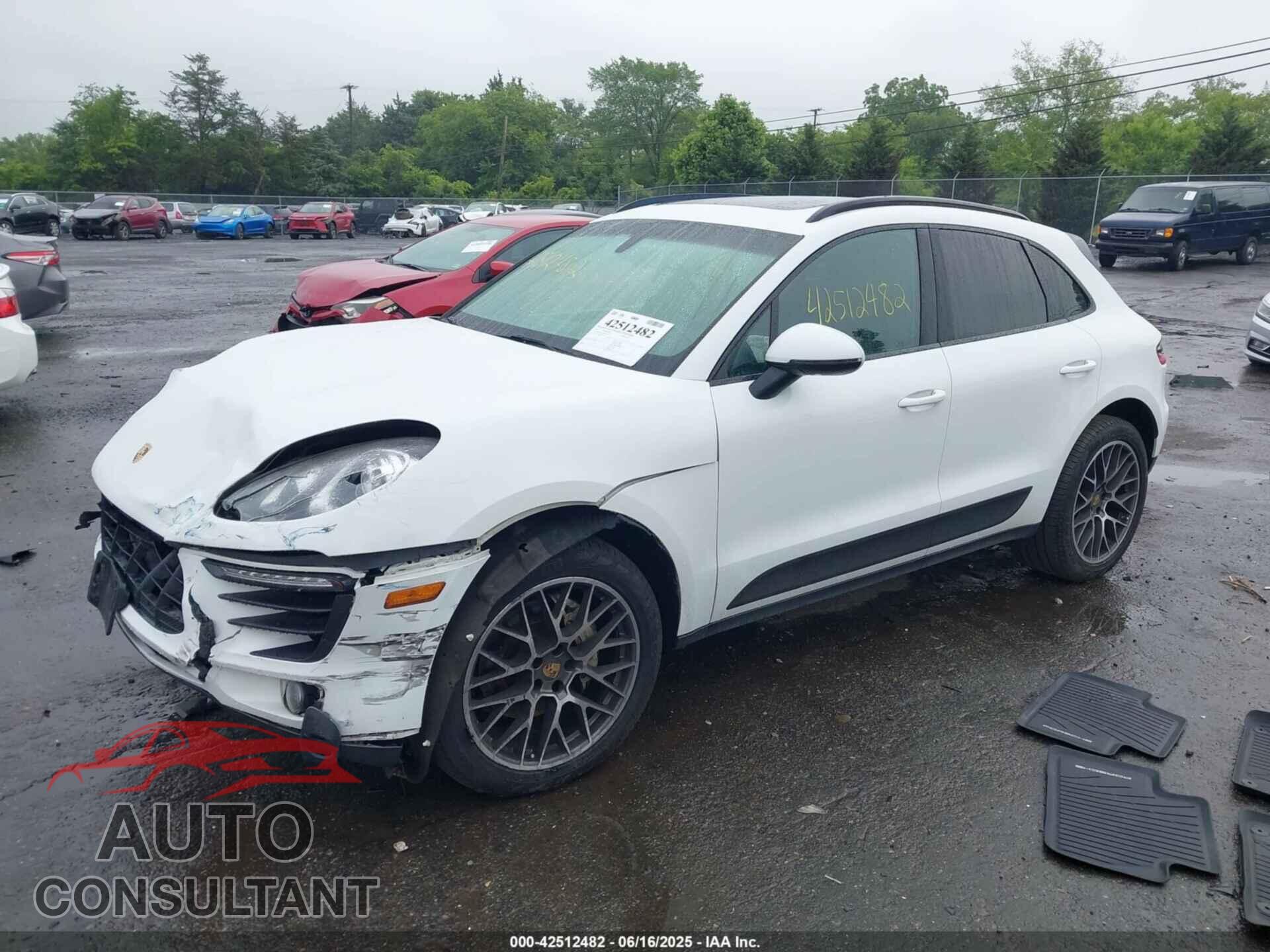 PORSCHE MACAN 2016 - WP1AB2A59GLB47204