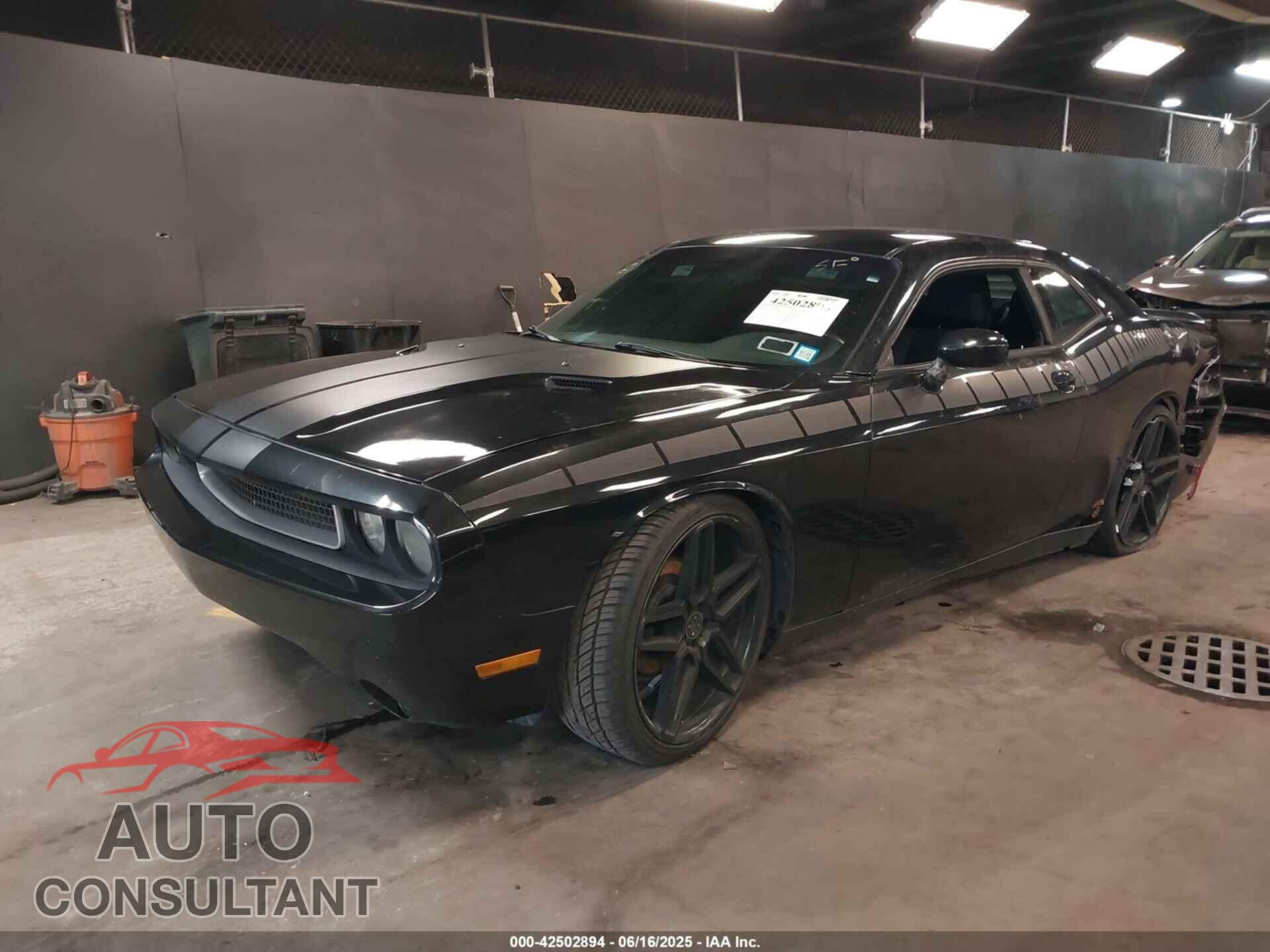 DODGE CHALLENGER 2013 - 2C3CDYAG2DH501408