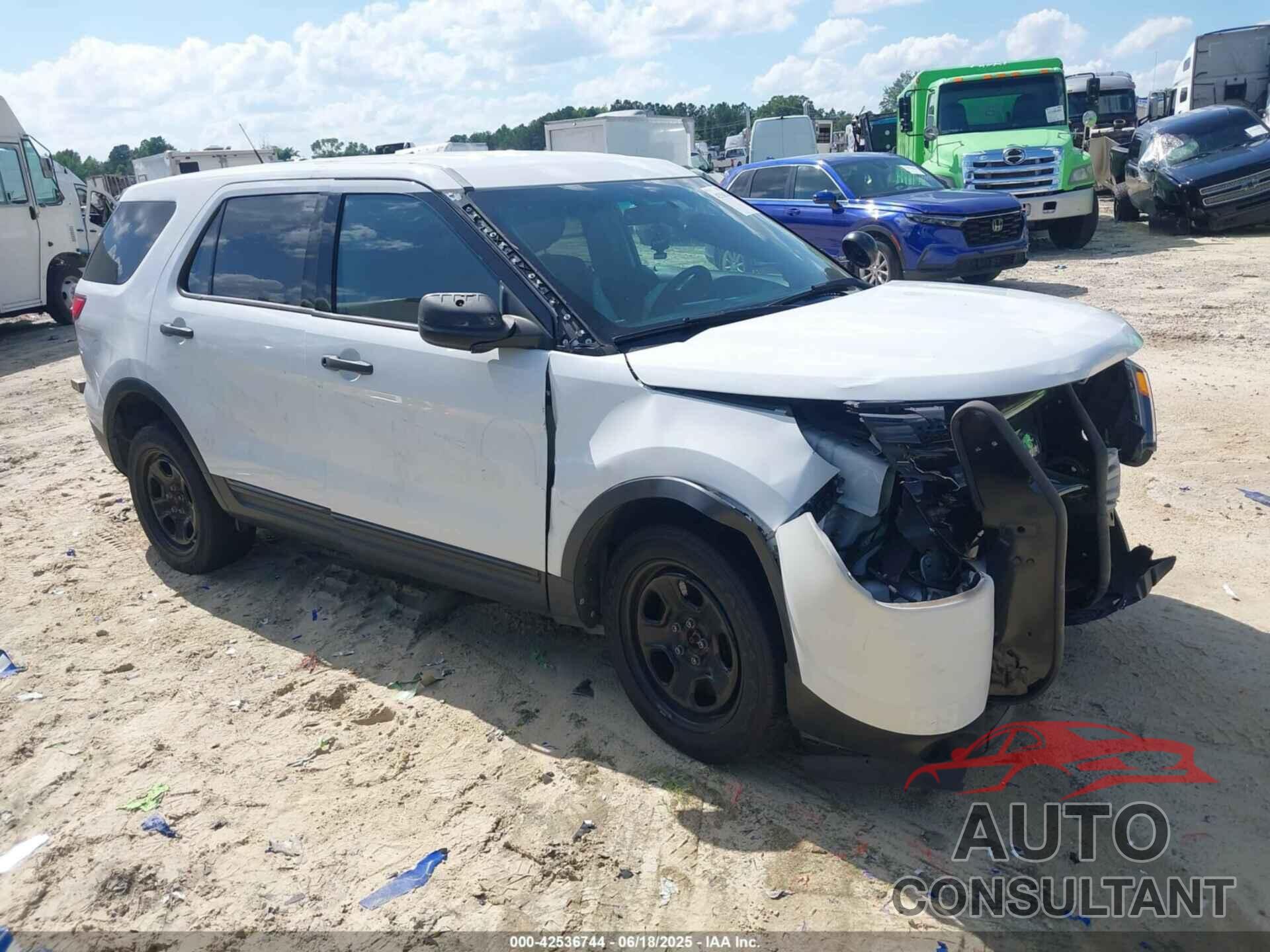 FORD POLICE INTERCEPTOR 2015 - 1FM5K8AR0FGB32862