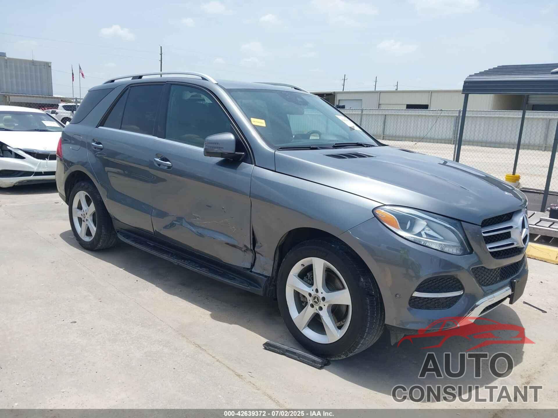 MERCEDES-BENZ GLE 350 2018 - 4JGDA5JB4JB190687