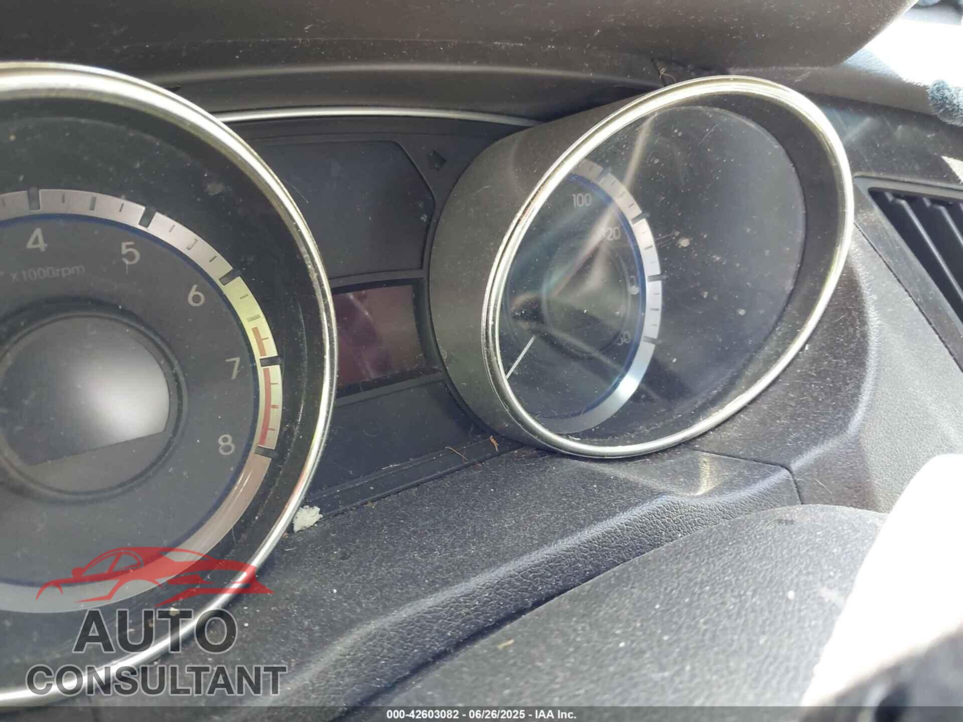 HYUNDAI SONATA 2012 - 5NPEC4AC5CH360207