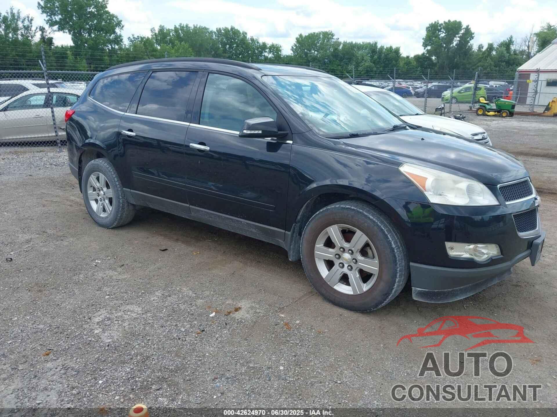 CHEVROLET TRAVERSE 2012 - 1GNKVJEDXCJ227326