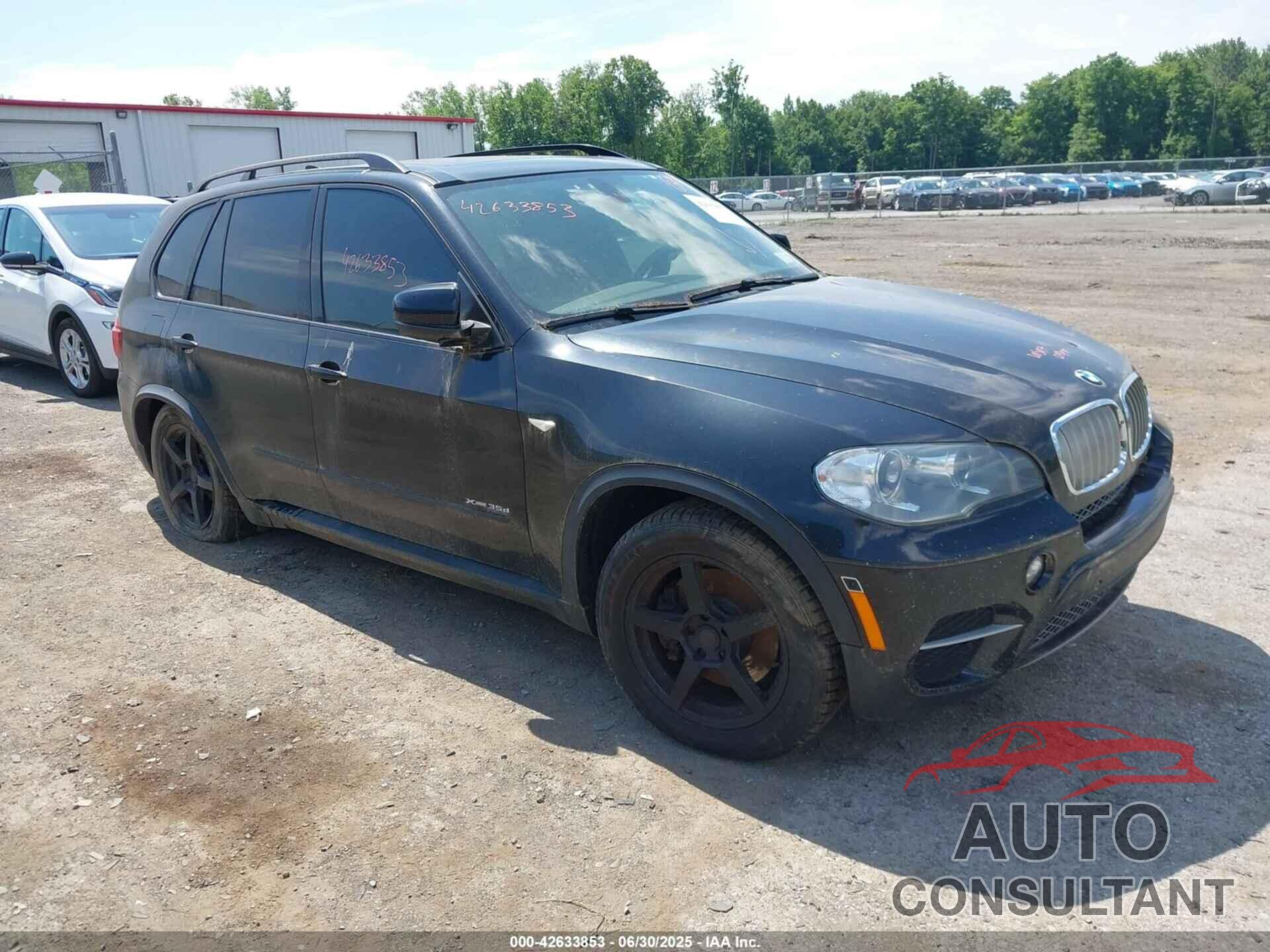 BMW X5 2012 - 5UXZW0C51CL665326