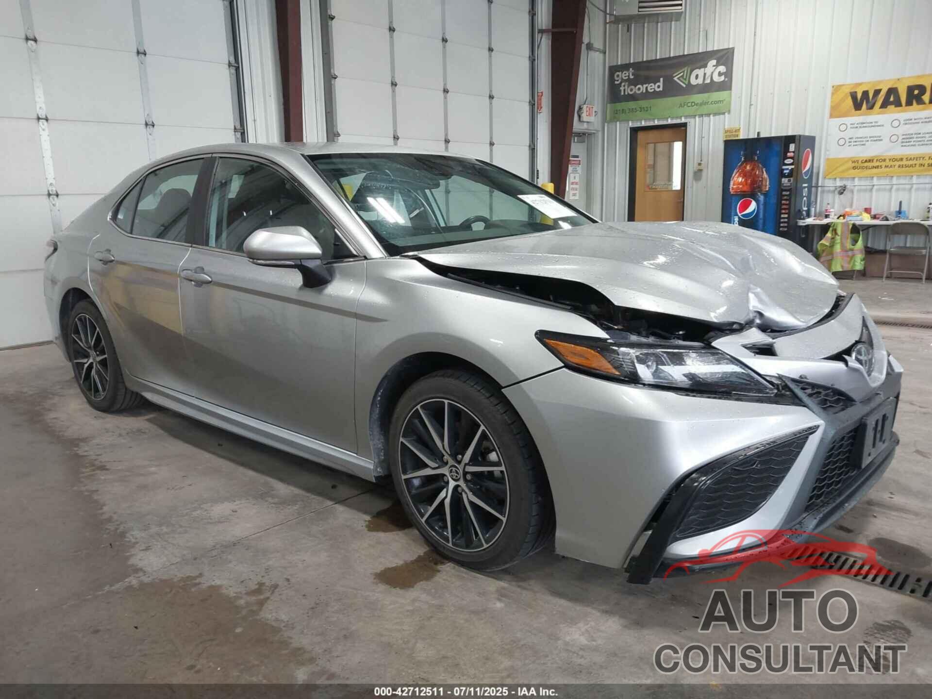 TOYOTA CAMRY 2023 - 4T1G11AK7PU760409