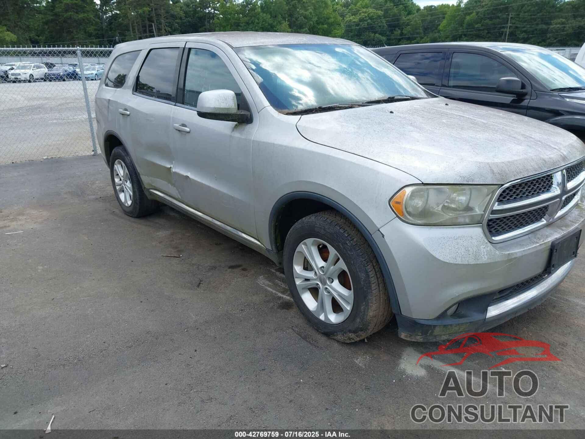 DODGE DURANGO 2013 - 1C4RDHAG4DC571663