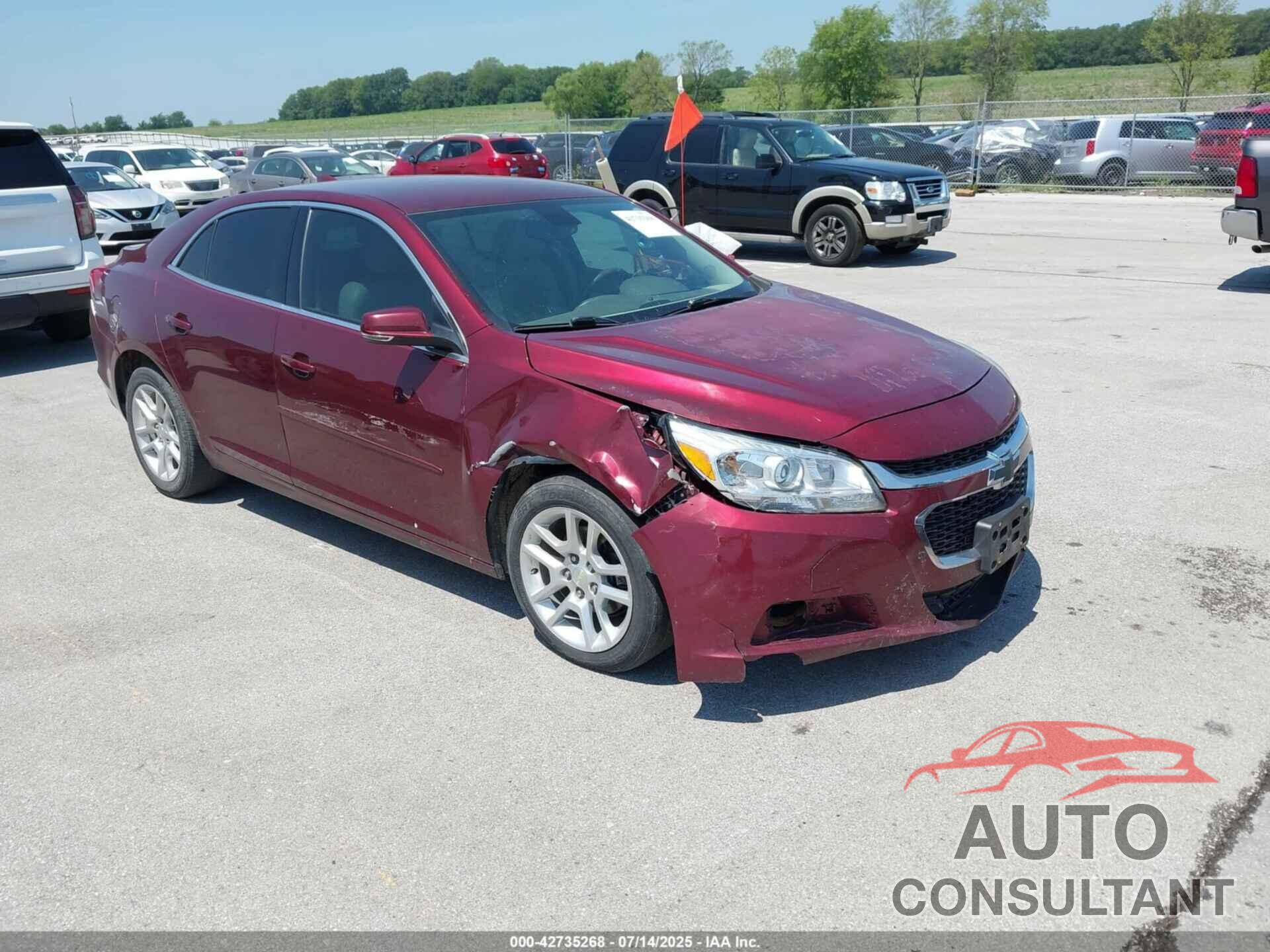 CHEVROLET MALIBU LIMITED 2016 - 1G11C5SA1GF134868