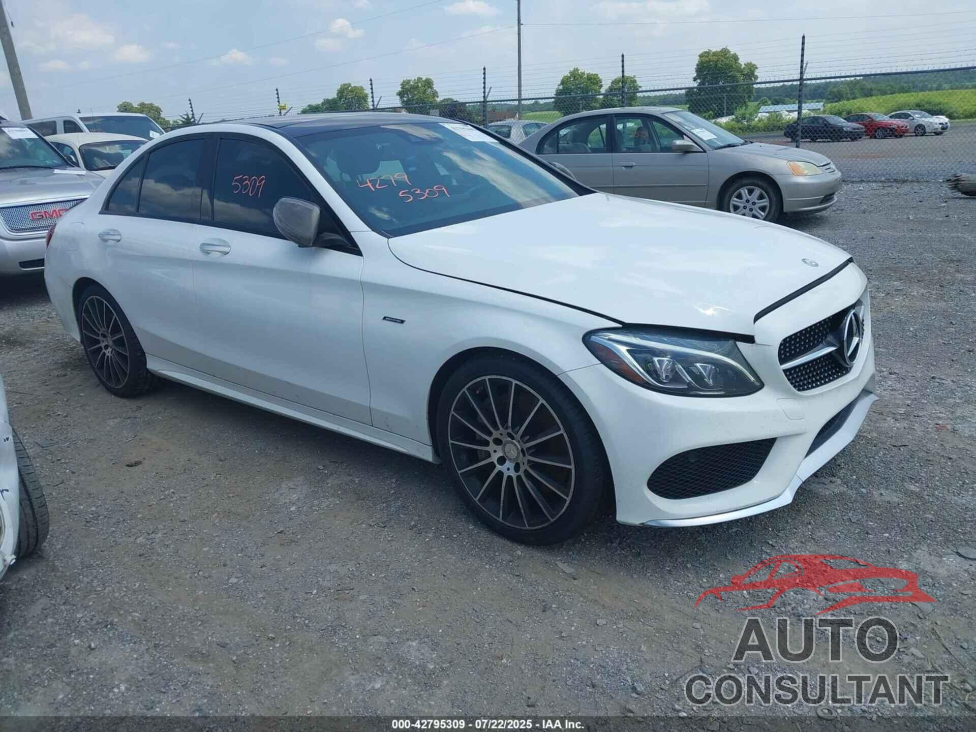 MERCEDES-BENZ C 450 AMG 2016 - 55SWF6EB9GU124008