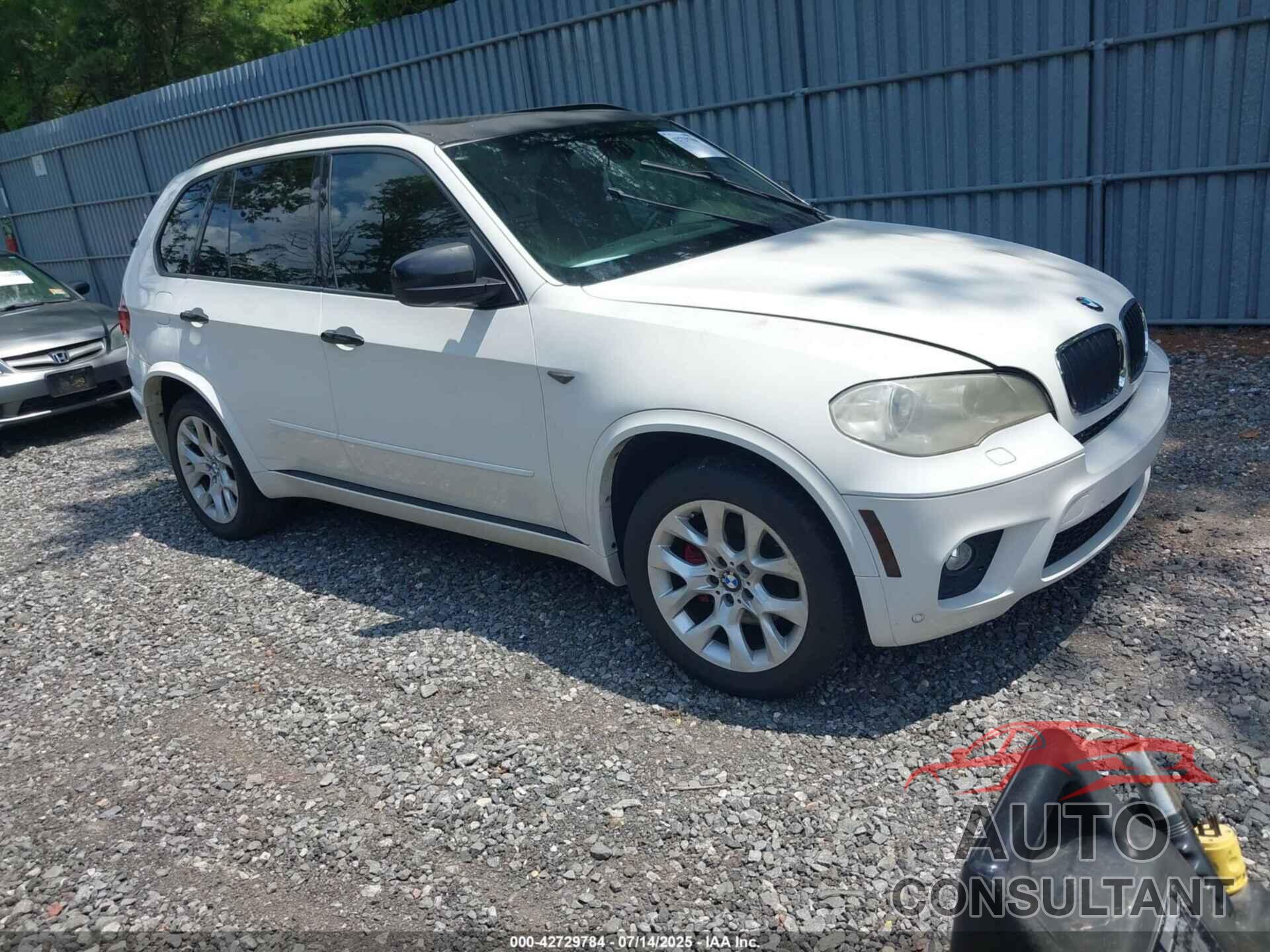 BMW X5 2013 - 5UXZV4C52D0E09762