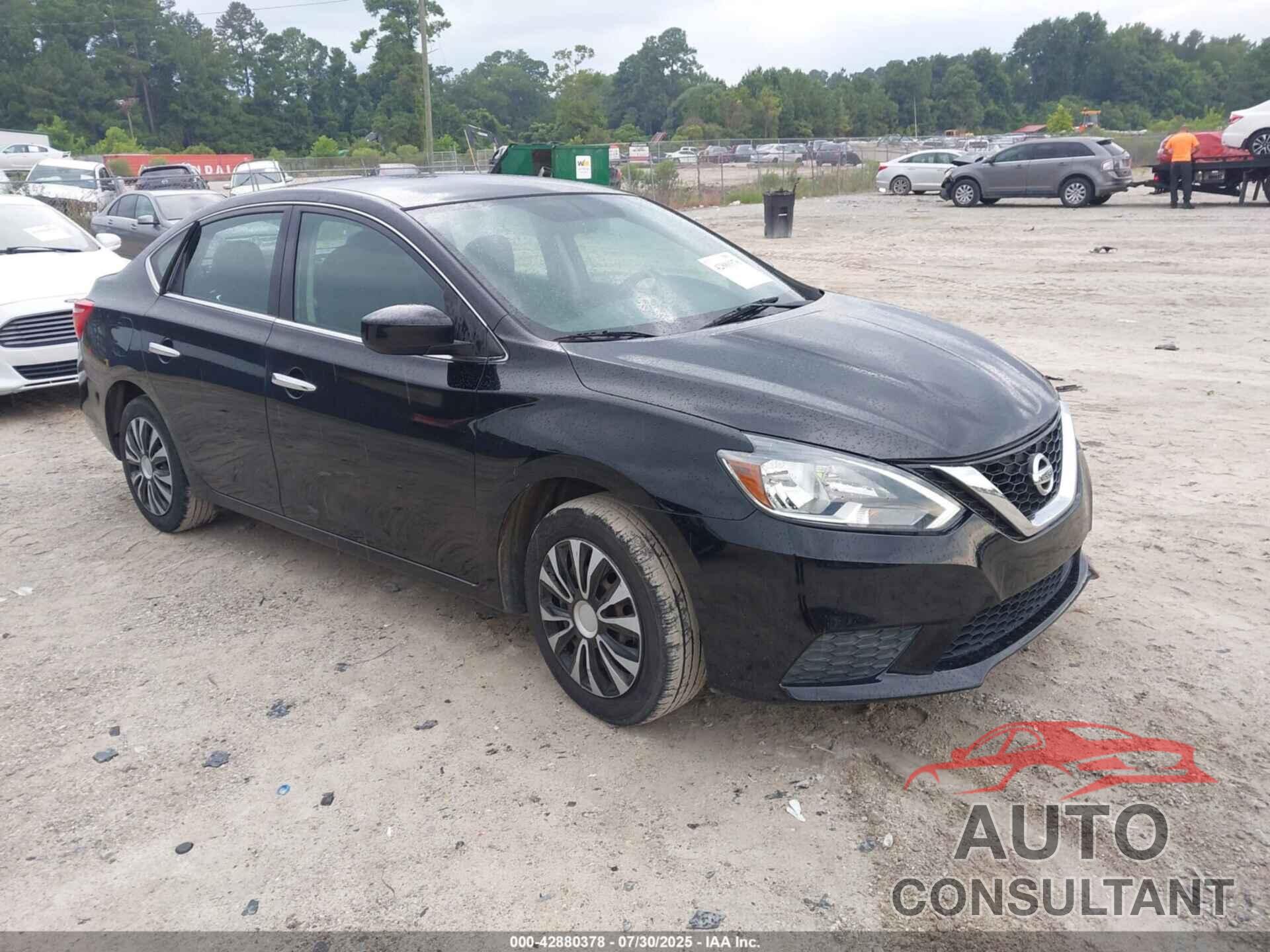 NISSAN SENTRA 2018 - 3N1AB7AP8JY255055