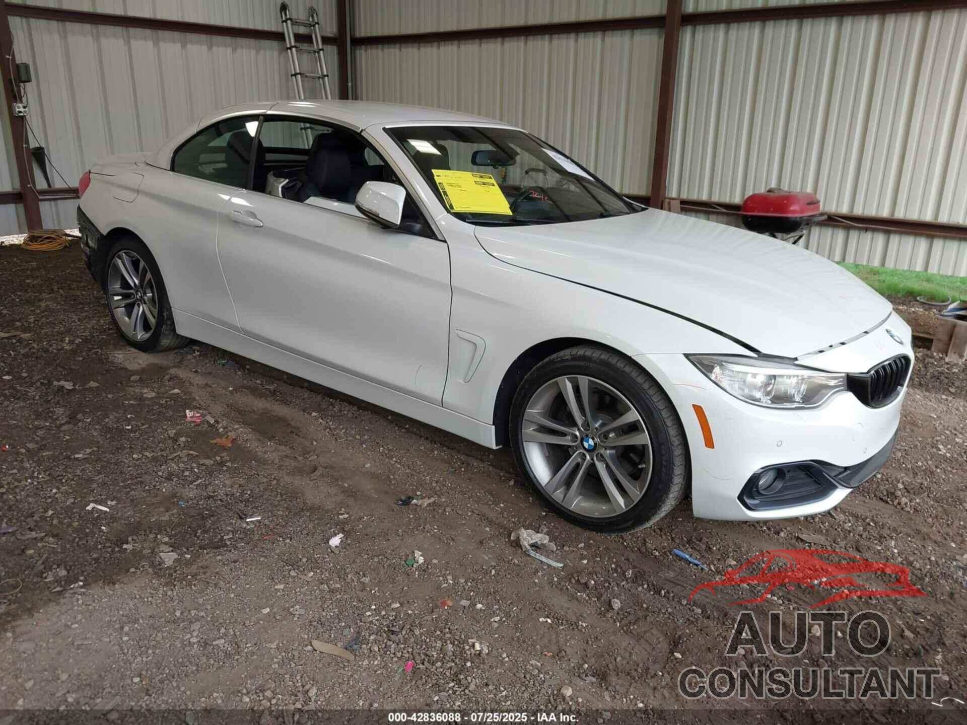 BMW 430I 2017 - WBA4U7C58H5D42767